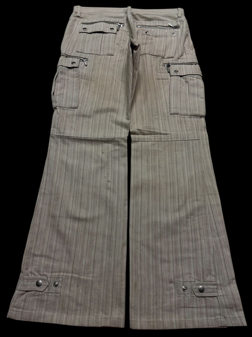 💥Flared💥Insane 90s Style SemanticDesign Plaid Dirty Bootcut