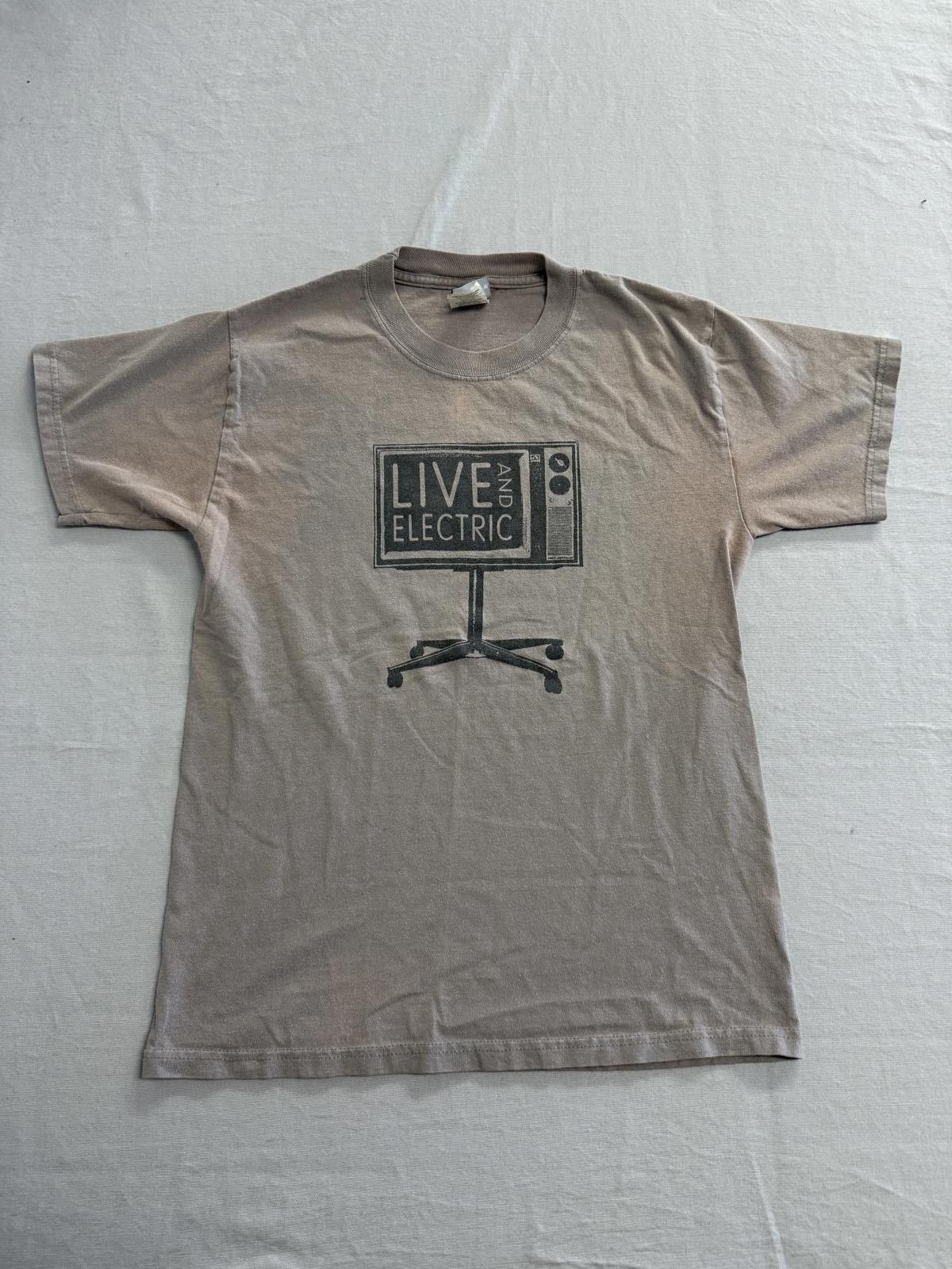 Hanes Hanson Band T-shirt 2005 Live and Electric TV Album Promo S Size US S / EU 44-46 / 1 - 2 Thumbnail