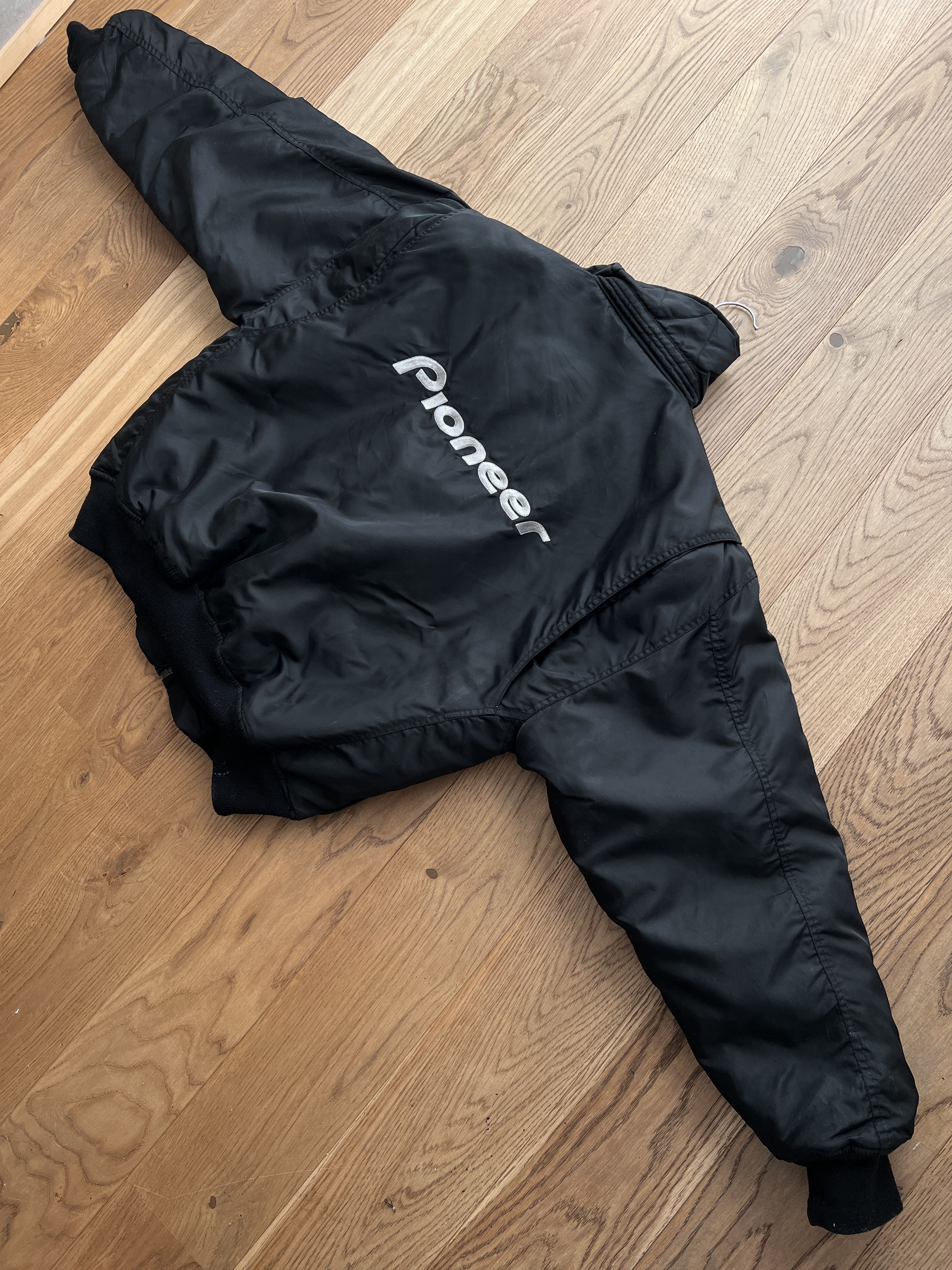 Vintage Vintage Pioneer DJ Pro Sound MA-2 Bomber Jacket Size US L / EU 52-54 / 3 - 9 Thumbnail