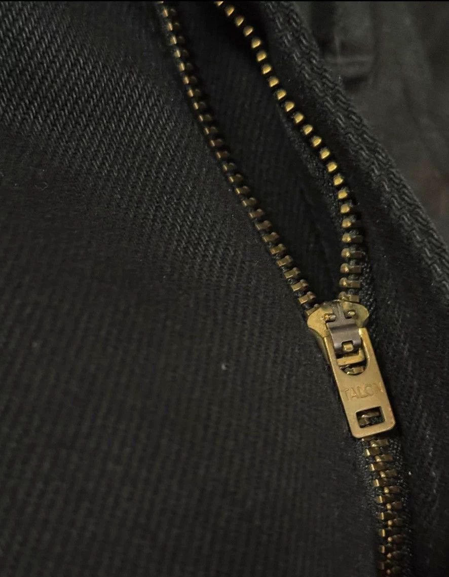 Iron Heart Iron Heart 21oz Black Denim Straight Fit 34 Size US 34 / EU 50 - 8 Thumbnail