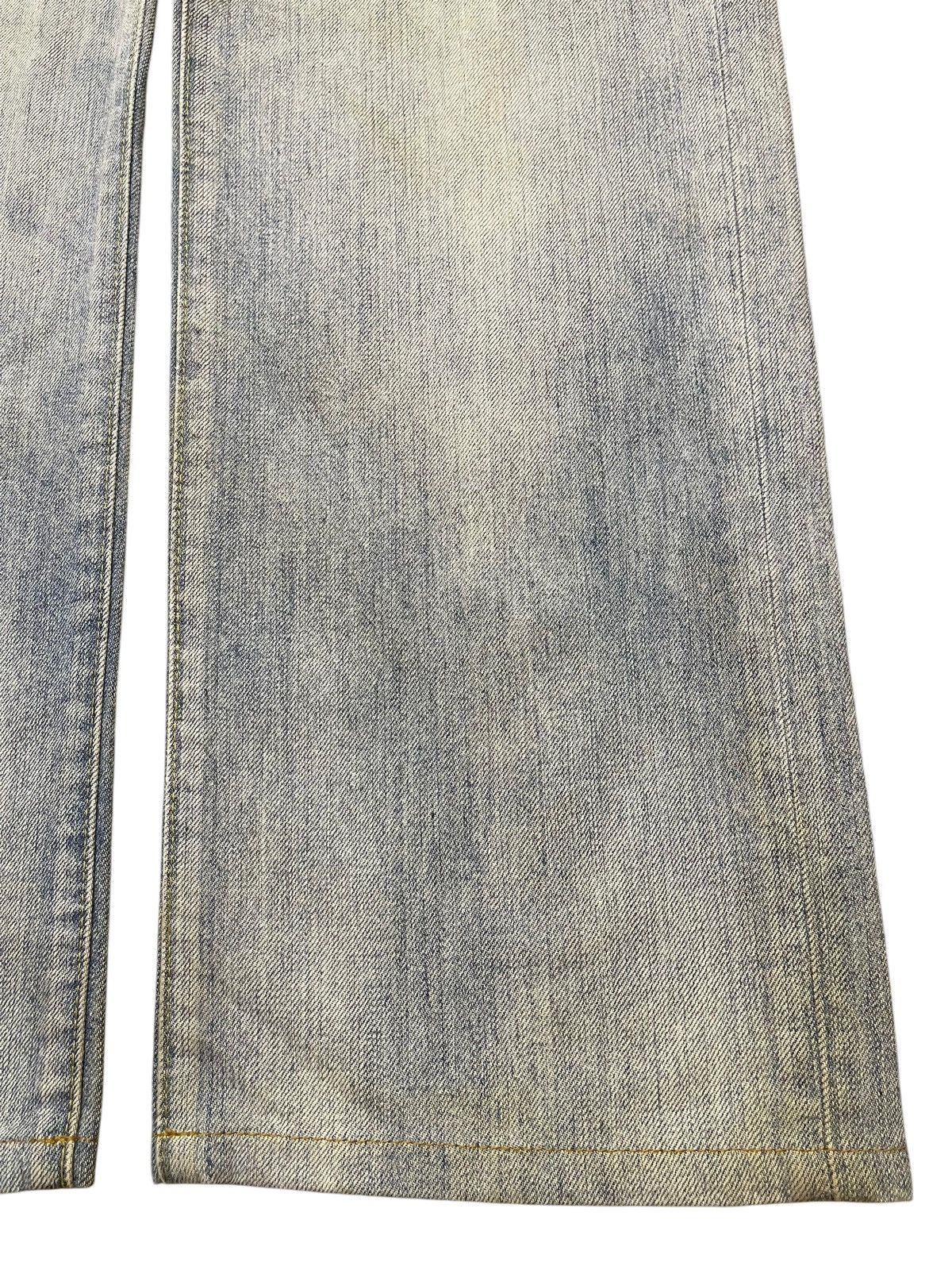 Uniqlo Vintage Japanese Uniqlo Faded Wash Style Baggy Jeans Size US 34 / EU 50 - 8 Thumbnail