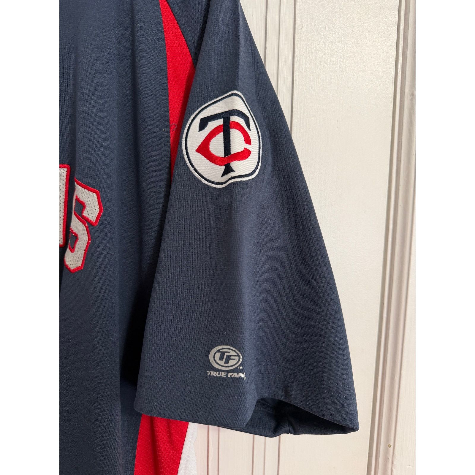 MLB Minnesota Twins Stitched MLB Baseball Jersey Size XL Size US XL / EU 56 / 4 - 3 Thumbnail