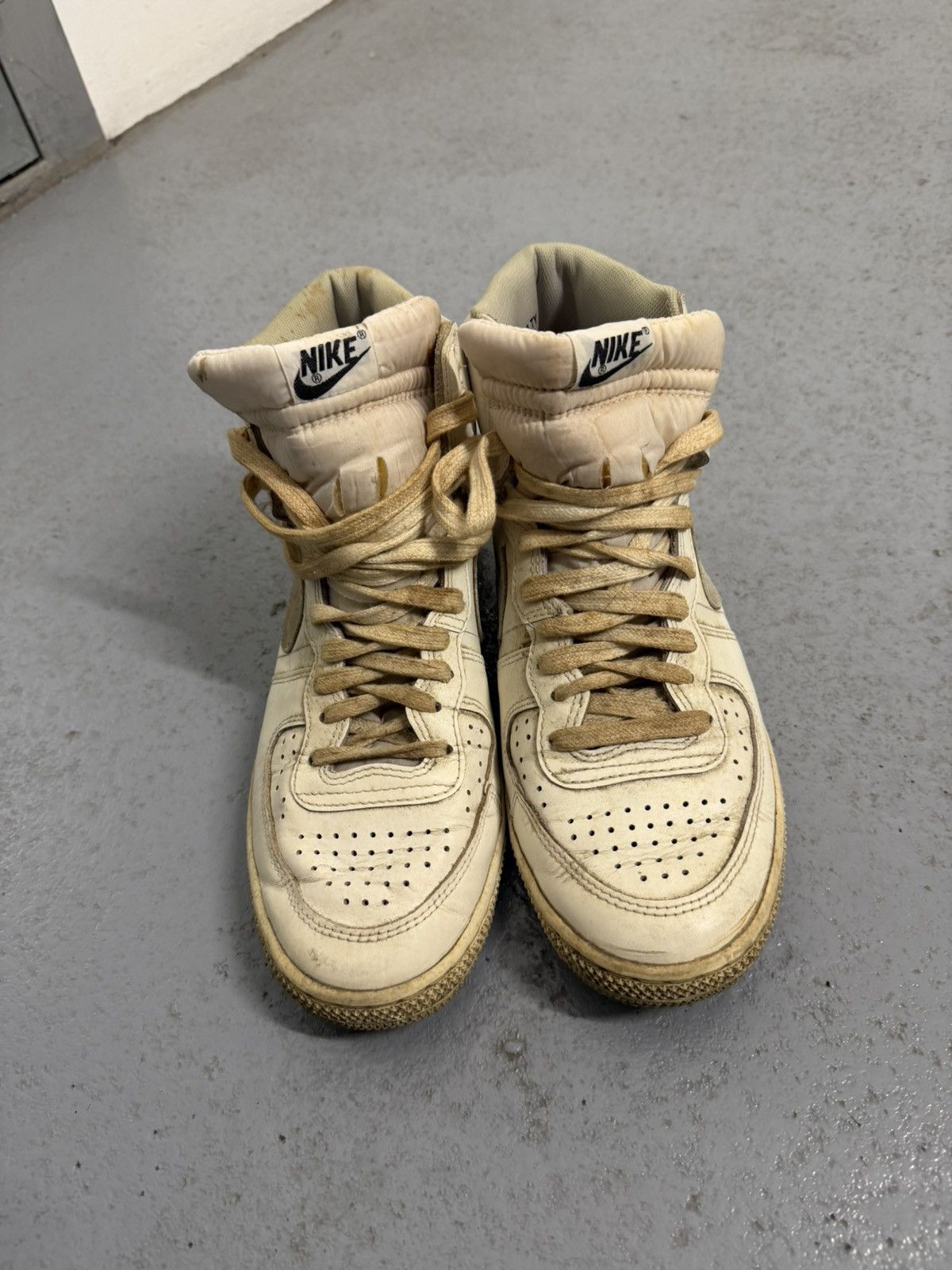 Nike Vintage 1982 Nike Legend Made In Korea Sneakers Size US 11 / EU 44 - 6 Thumbnail