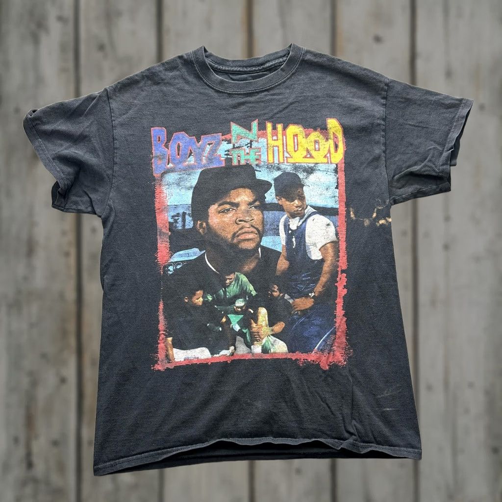 Vintage Boyz N The Hood Movie T Shirt Men's XL Retro Ice Cube