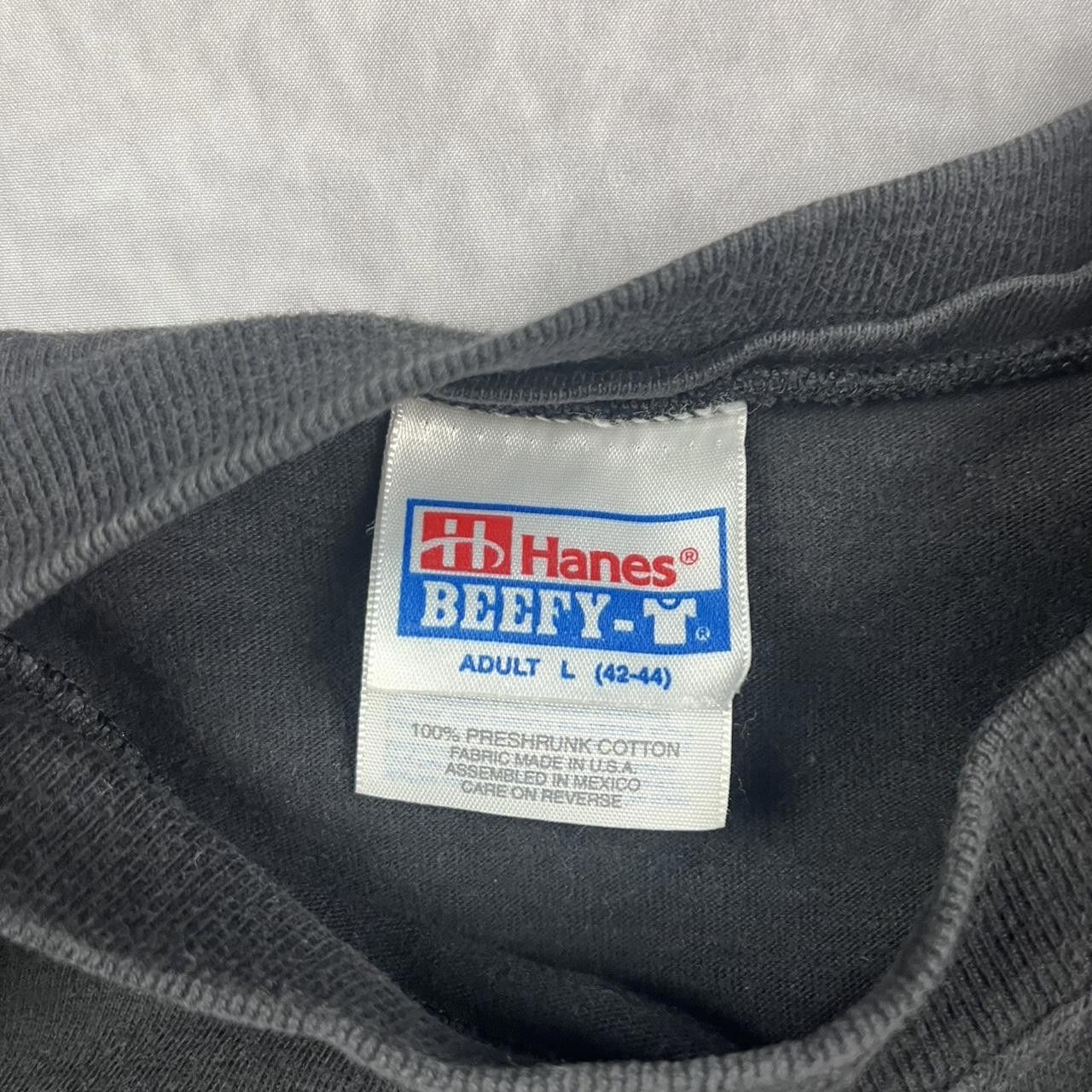 Hanes Vintage biker racing shirt Size US L / EU 52-54 / 3 - 5 Thumbnail