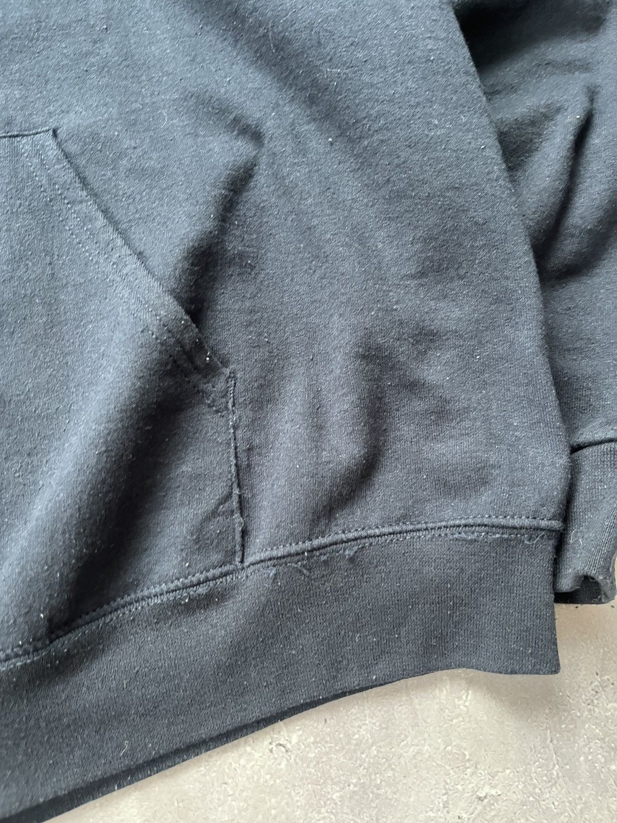 Champion Vintage Champion ΑΨΩ “Brother Ben Affleck” Zip Hoodie Blue Size US XL / EU 56 / 4 - 6 Thumbnail