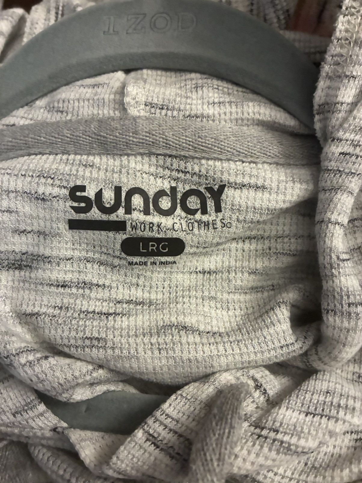 Other Sunday grey hoodie Size L #loungewear #athleisure Size US L / EU 52-54 / 3 - 3 Thumbnail
