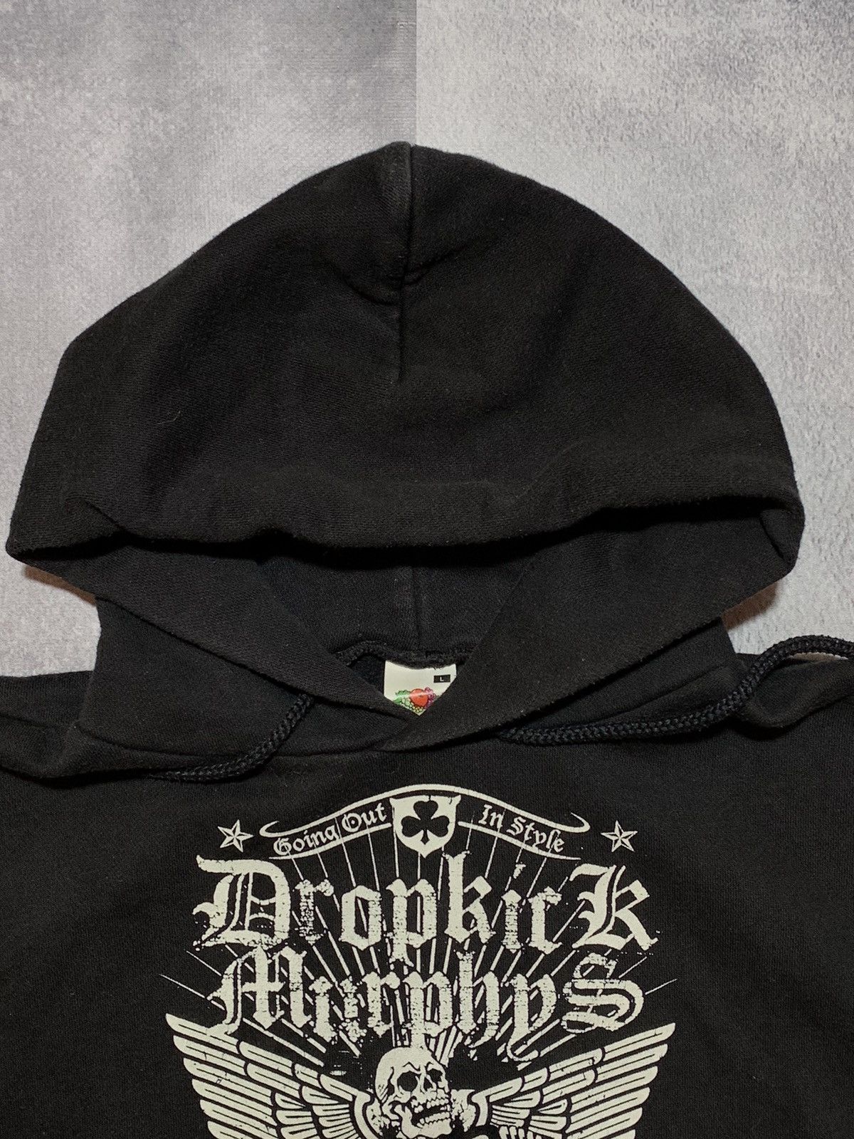 Other Vintage Y2K Dropkick Murphys hoodie back print big logo L Size US L / EU 52-54 / 3 - 8 Thumbnail