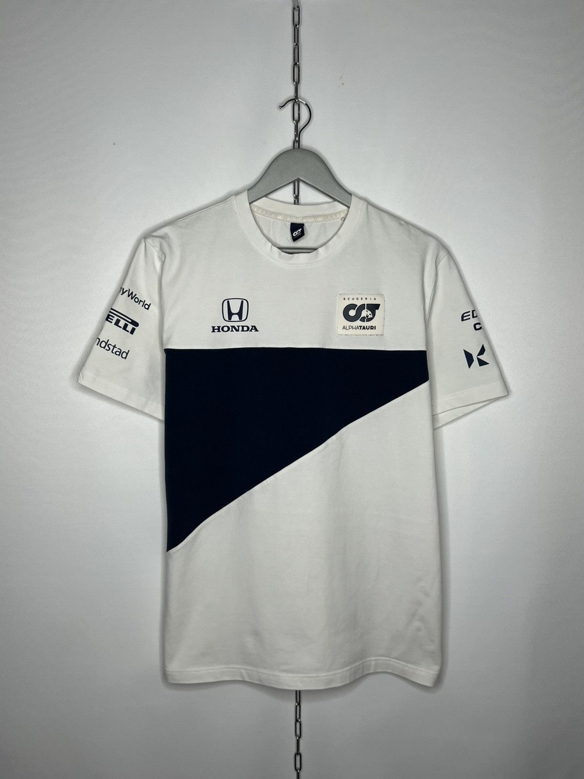 Honda Honda Scuderia Alphatauri T-Shirt Racing Tee F1 Team Size US L / EU 52-54 / 3 - 2 Thumbnail