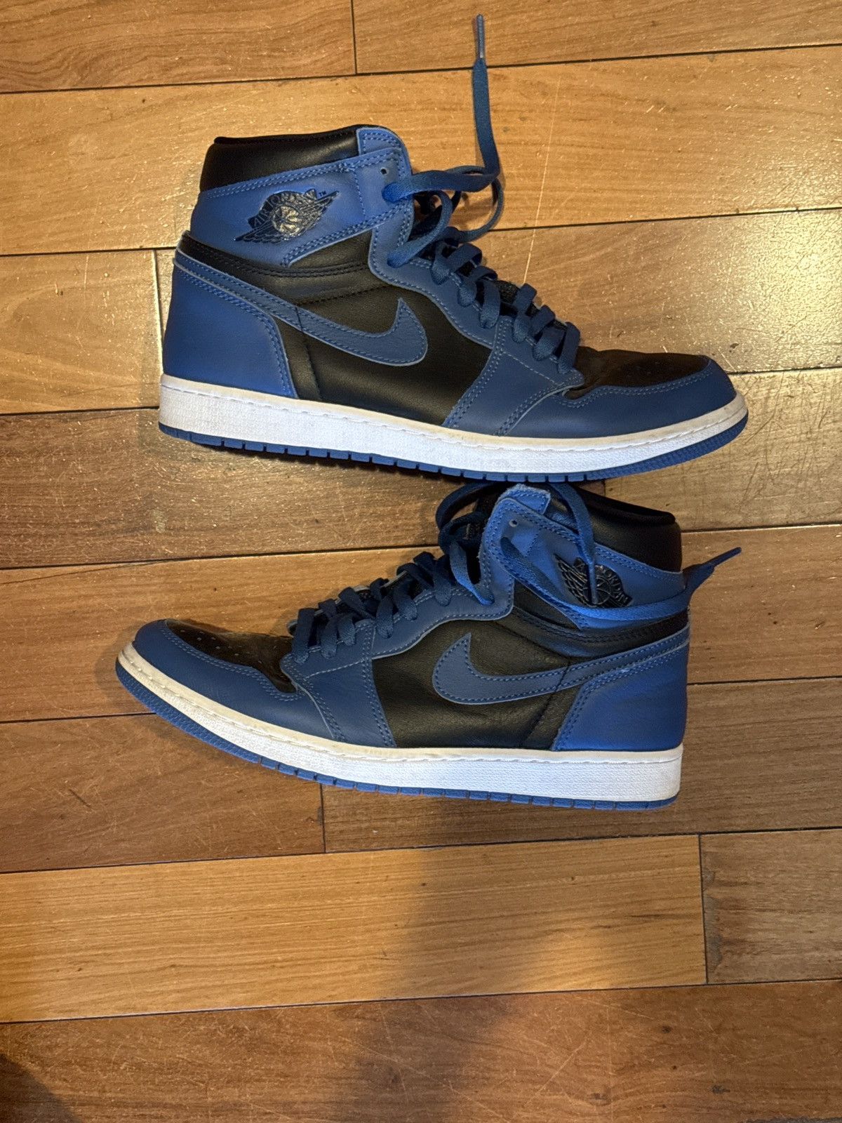 Jordan Brand Jordan 1 Retro High OG Dark Marina Blue Size US 10 / EU 43 - 4 Thumbnail