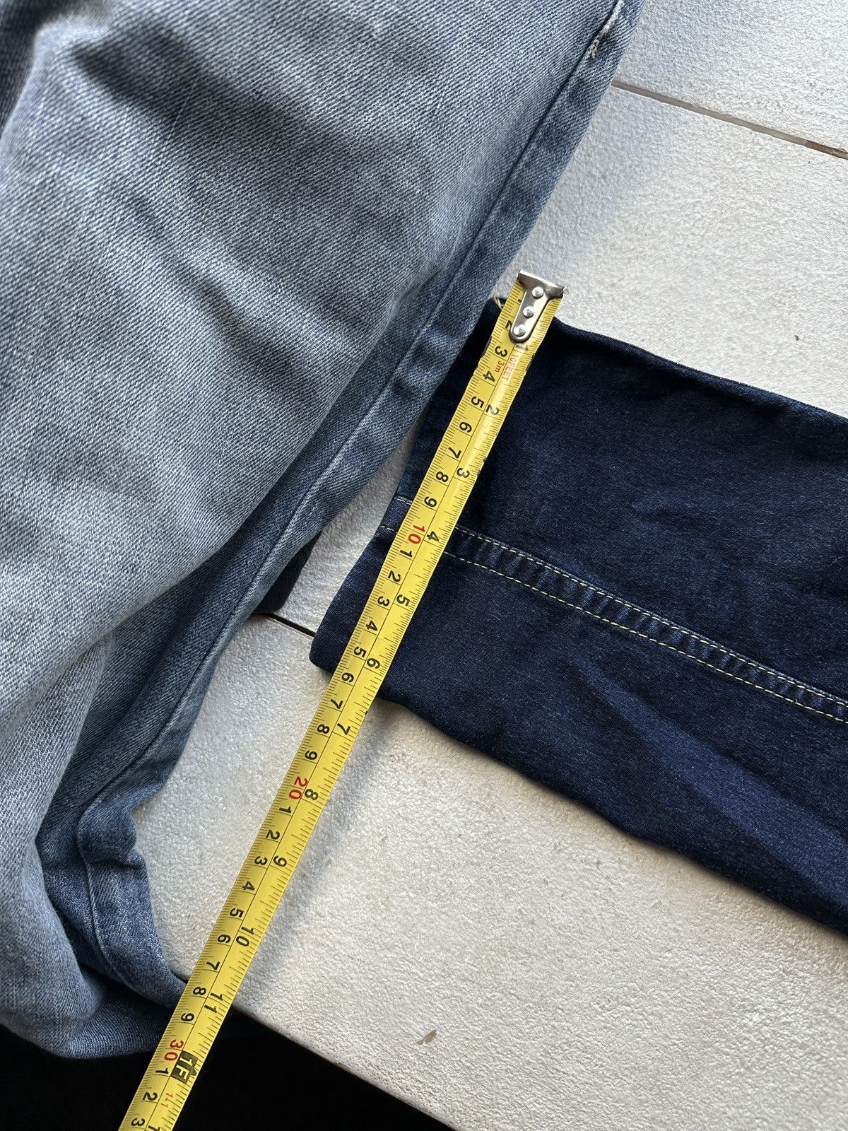 Diesel 🚨 RARE DIESEL MEN DENIM JEANS AVANT GARDE IFSIXWASNINE Y2K Size US 34 / EU 50 - 19 Thumbnail