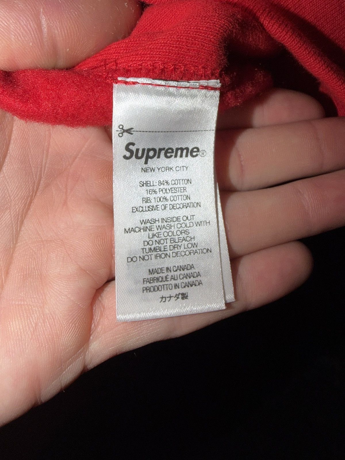 Supreme 2023 Red Supreme Box Logo Size US S / EU 44-46 / 1 - 5 Thumbnail