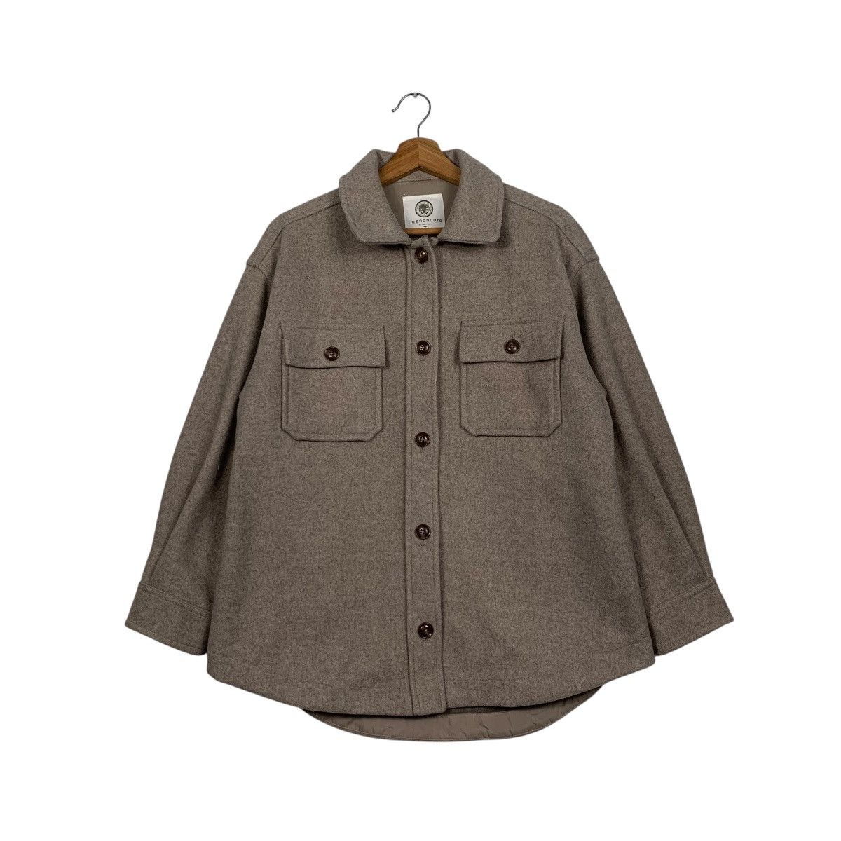 Japanese Brand Japanese Brand Lugnoncure Jacket Size M / US 6-8 / IT 42-44 - 1 Thumbnail