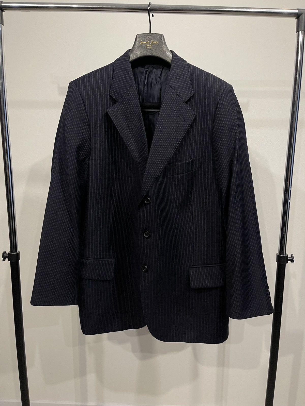 Loro Piana Windsor Luxury Blazer Loro Piana Winter Tasmanian Wool Size 44R - 1 Thumbnail