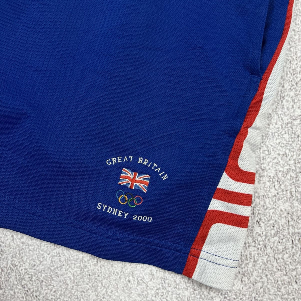 Adidas Vintage Adidas Great Britain Shorts Sydney 2000 Olimpics Size US 32 / EU 48 - 2 Thumbnail