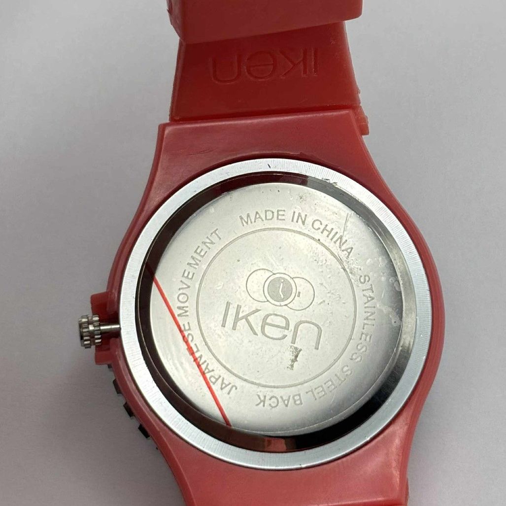 Other Silver & Pink Iken Men's Watch Size ONE SIZE - 5 Thumbnail