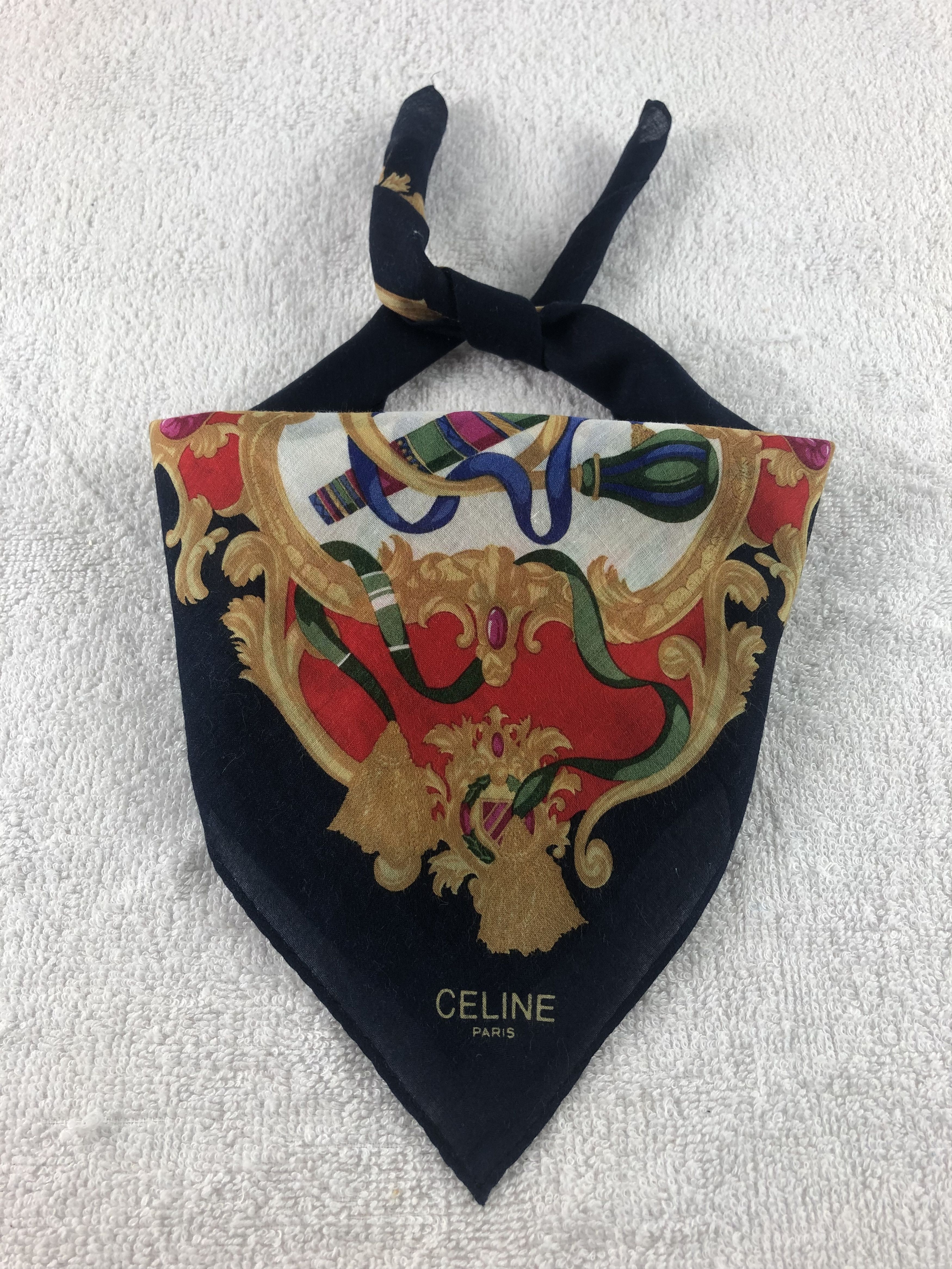 Celine Celine Handkerchief / Bandana / Neckerchief Size ONE SIZE - 1 Thumbnail
