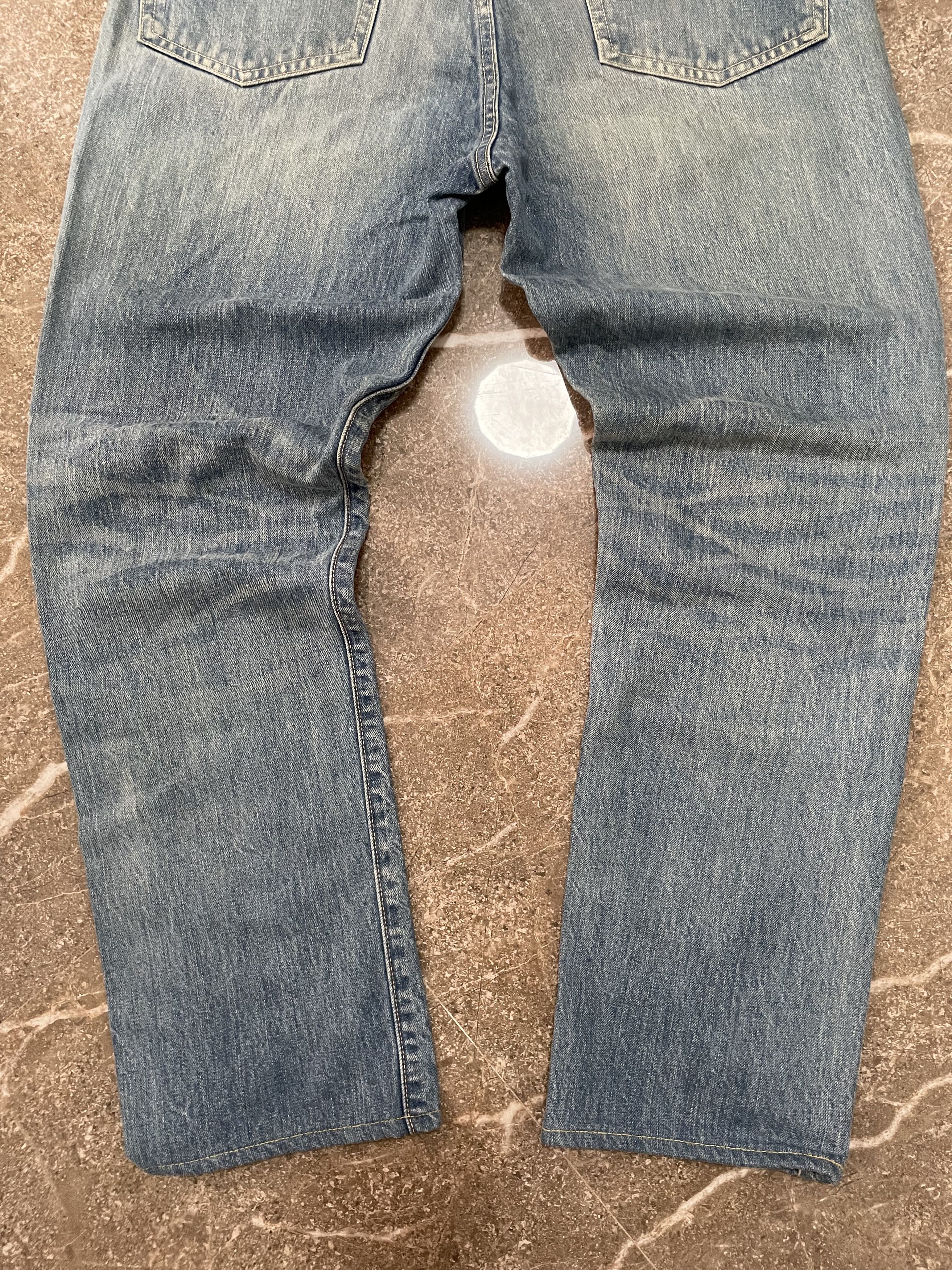 Kapital Kapital Okayama Denim Jeans - SLP205 Size US 32 / EU 48 - 6 Thumbnail