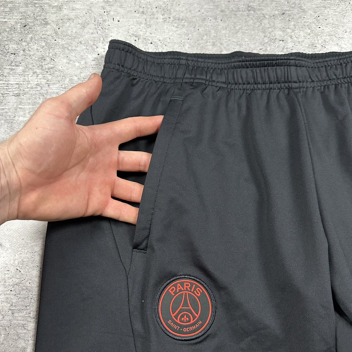 Jordan Brand Nike Jordan PSG Strike Away Dri FIT Football Pants Size US 34 / EU 50 - 7 Thumbnail