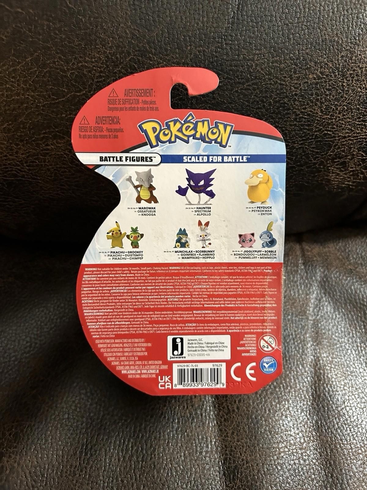 Other Pokemon Sobble & Jigglypuff Battle Figure Pack Size ONE SIZE - 2 Thumbnail