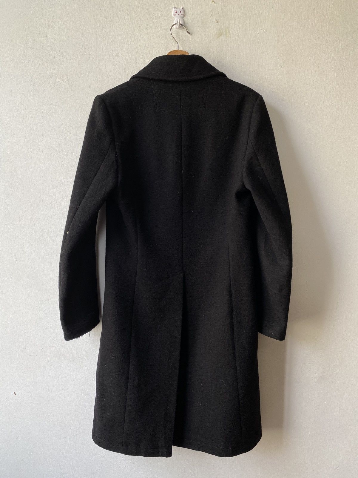 Dirk Bikkembergs Dirk Bikkembergs Double Breasted Chesterfield Wool Coat Size US S / EU 44-46 / 1 - 6 Thumbnail