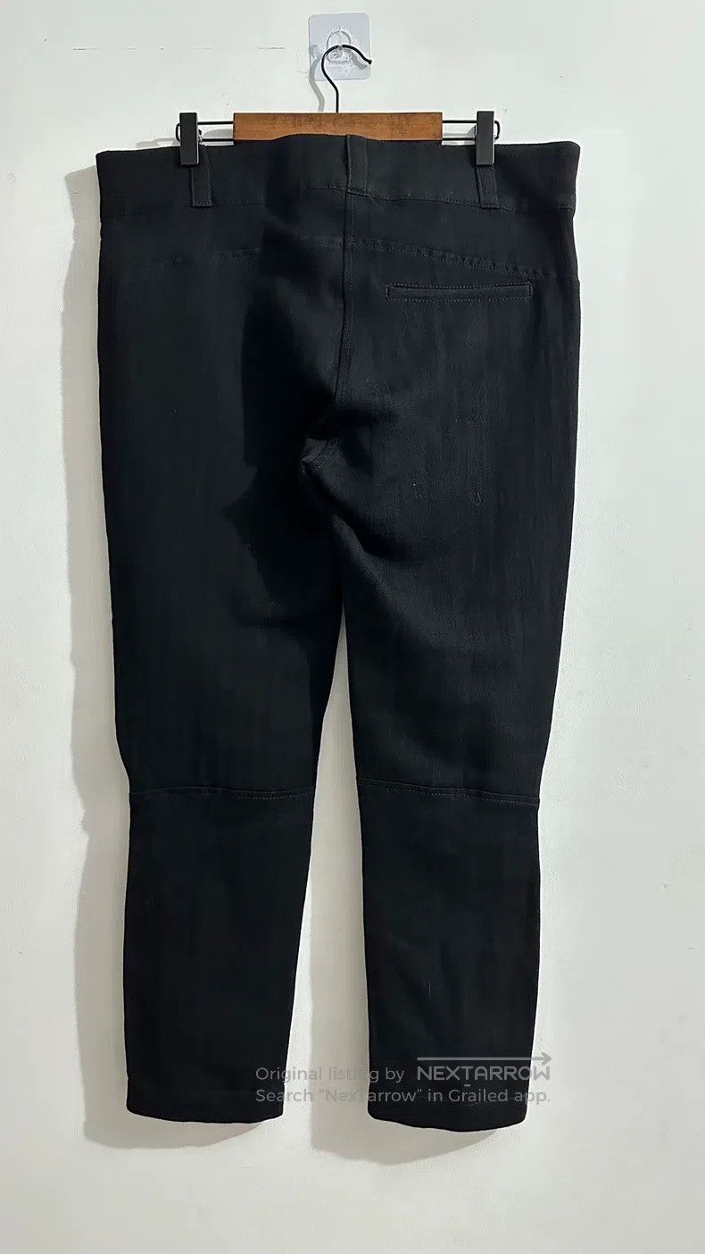 Ann Demeulemeester Ann Demeulemeester Black Breeches Size 27" / US 4 / IT 40 - 9 Thumbnail