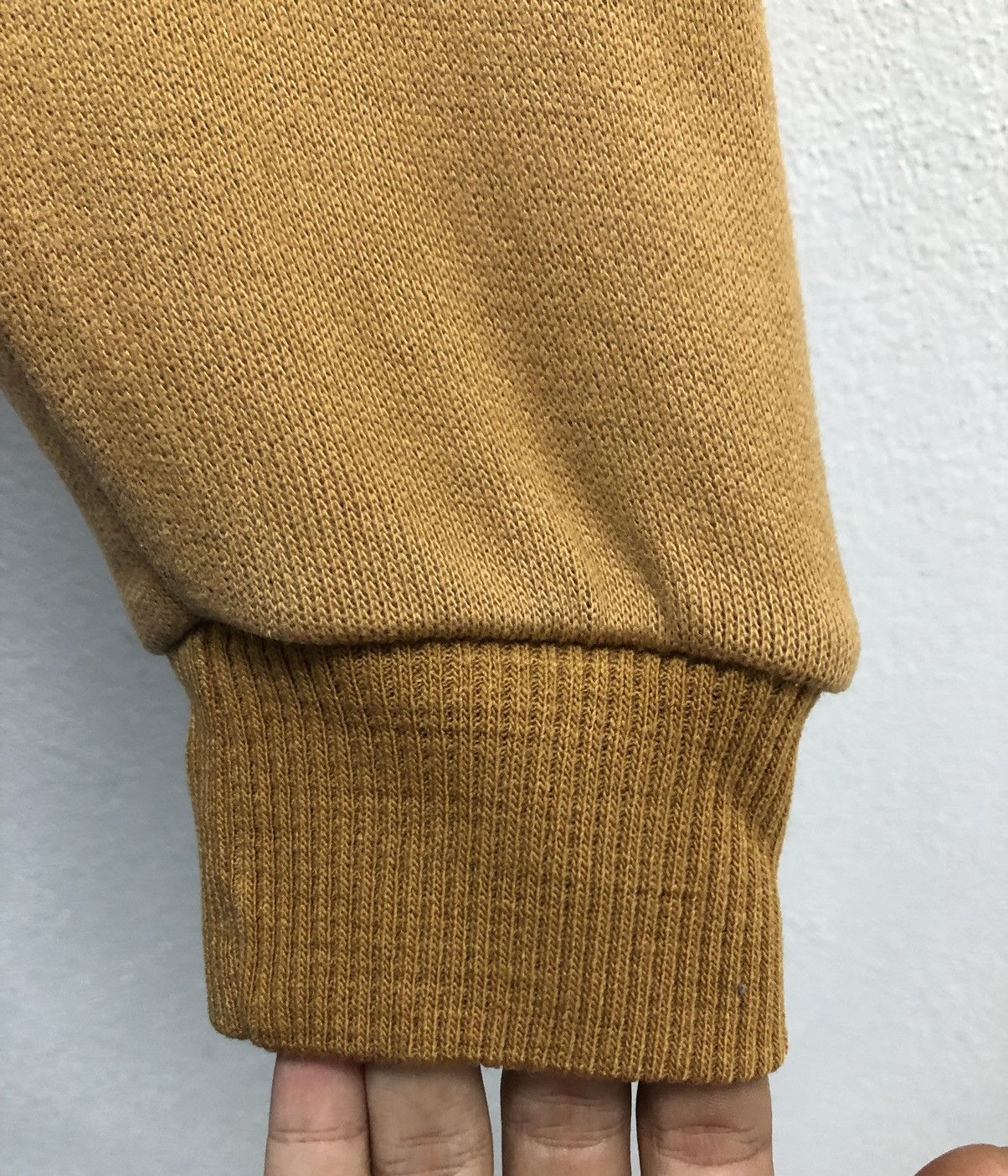 Designer Claudio Valentino Paris Sweatshirt – Golden Brown Size L Size US L / EU 52-54 / 3 - 6 Thumbnail