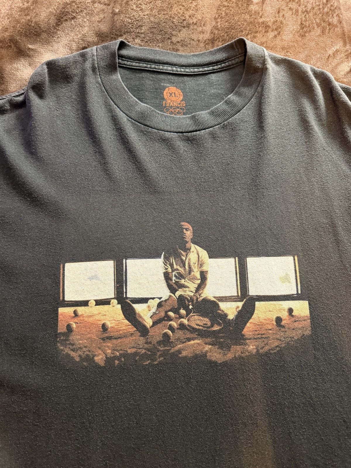 Frank Ocean Frank Ocean Official Channel Orange Tour Merch T-Shirt Tee Size US XL / EU 56 / 4 - 2 Thumbnail