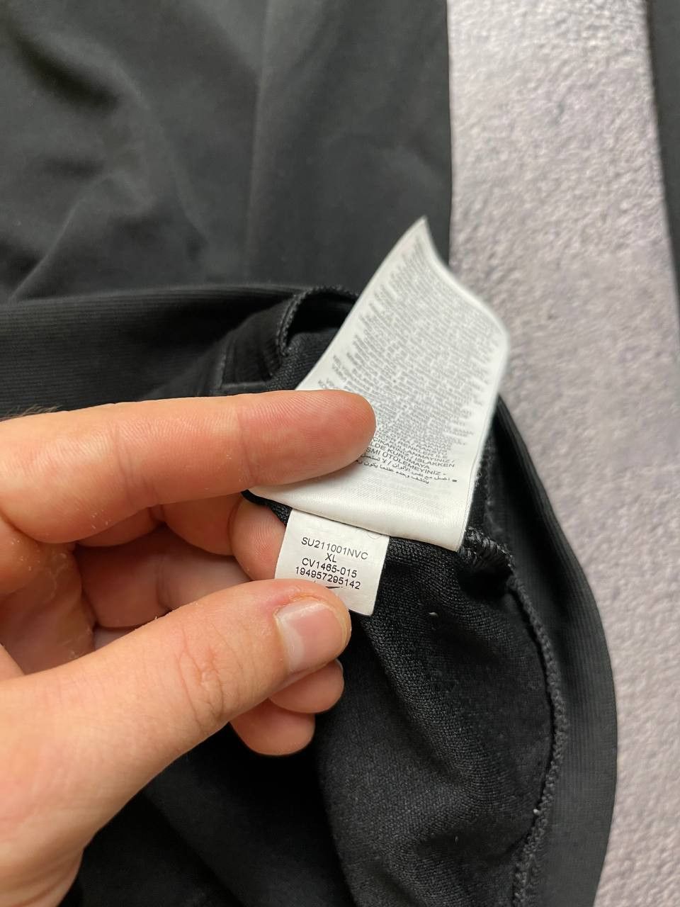 Nike vintage nike zip jacket size XL Size US XL / EU 56 / 4 - 4 Thumbnail
