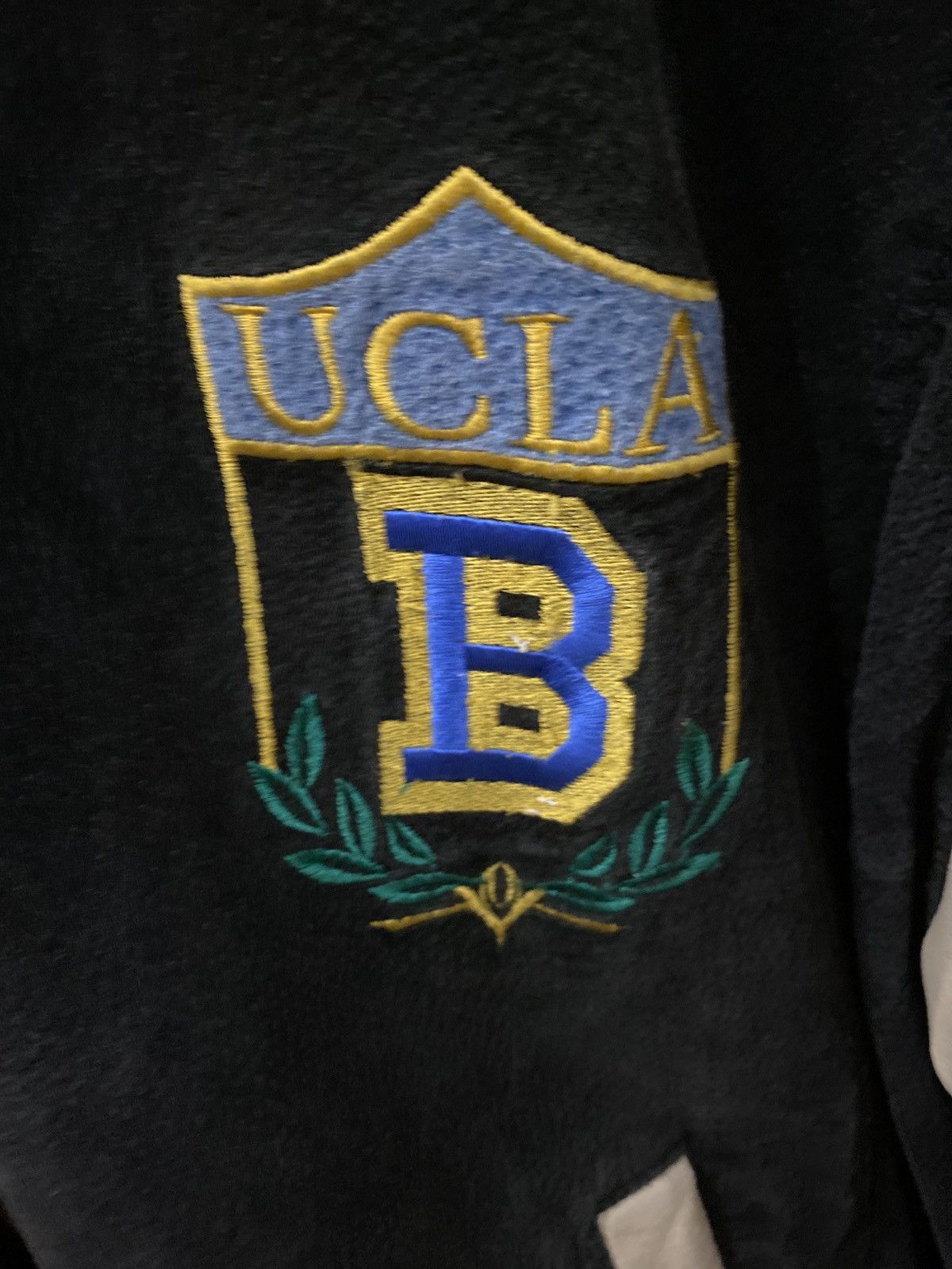Other XTREM UCLA Suede/Leather Varsity Jacket Size US L / EU 52-54 / 3 - 3 Thumbnail