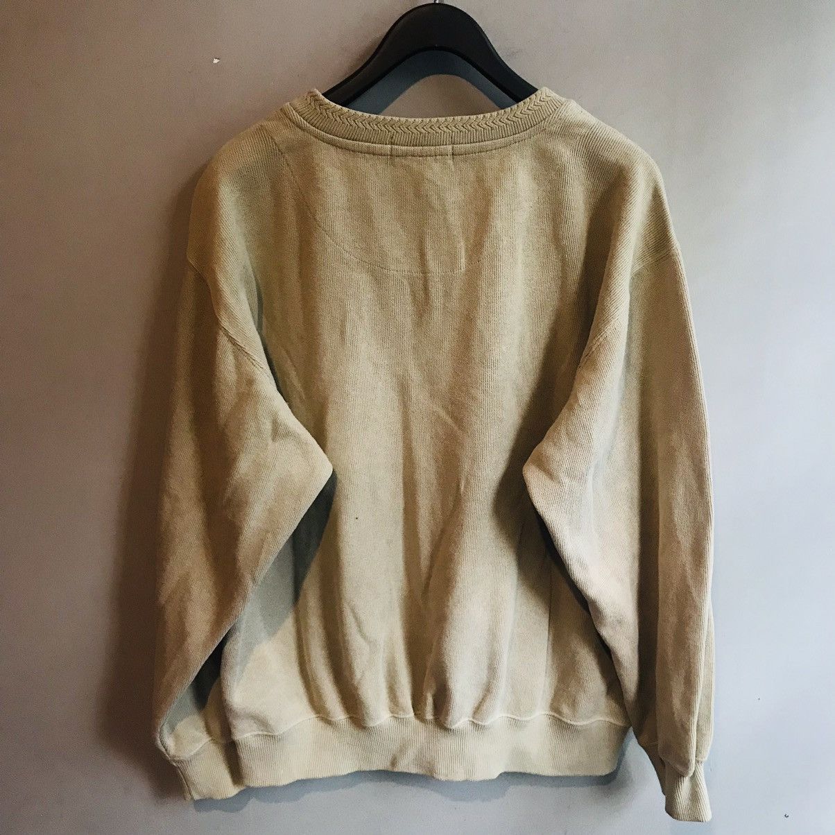 Vintage Vintage Troy Bros Quarter Zip Sweatshirt Size US M / EU 48-50 / 2 - 5 Thumbnail