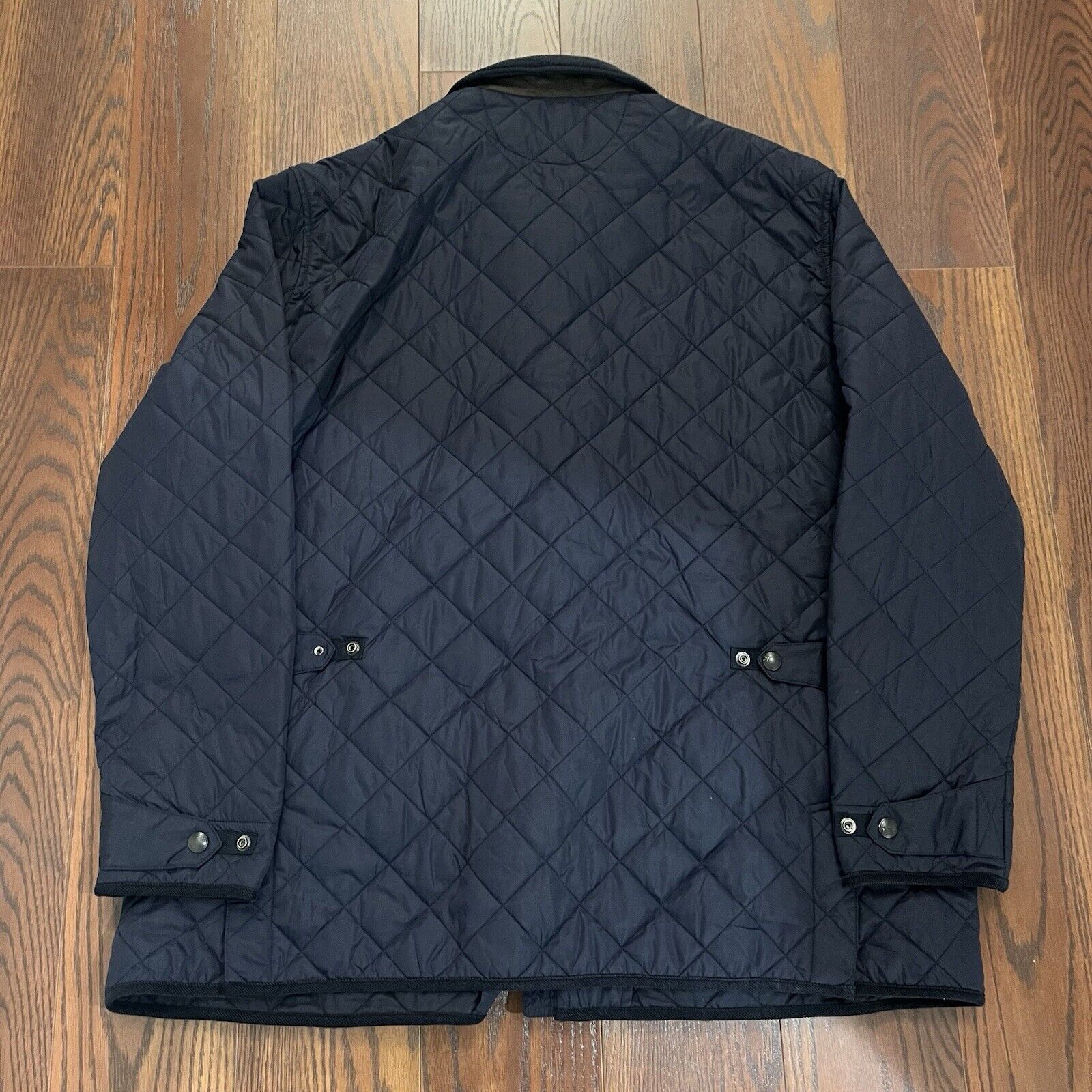Ralph Lauren Polo Ralph Lauren Water Repellent Quilted Jacket 3XLT Navy Size US XXL / EU 58 / 5 - 9 Thumbnail