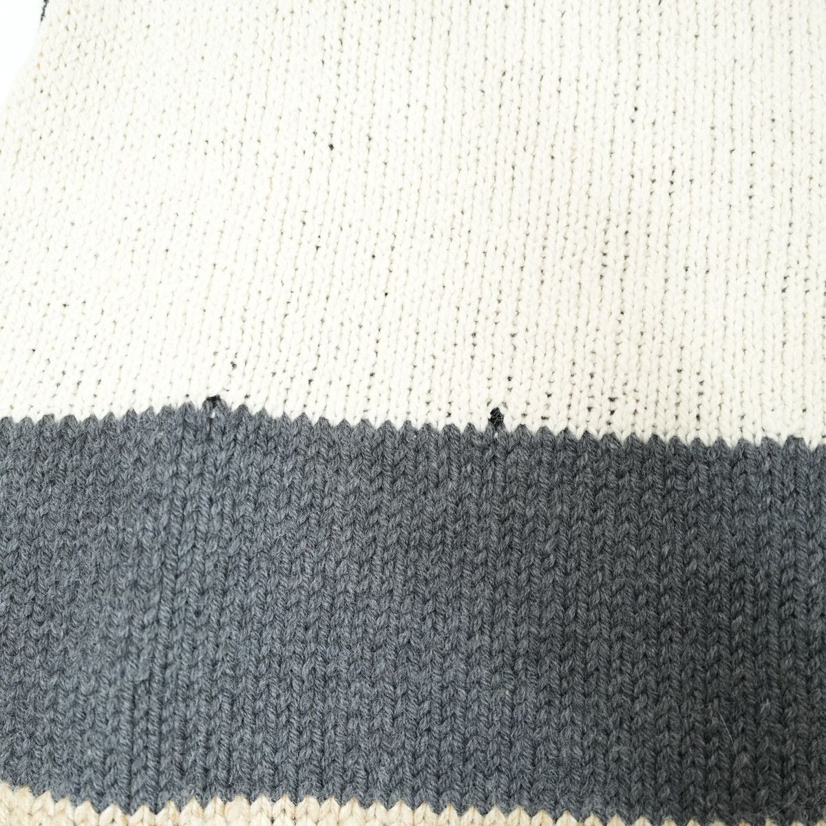 Jil Sander JIL SANDER COLER-BLOCK INTARSIA-KNIT SWEATER IN MARTICOLOR Size US M / EU 48-50 / 2 - 9 Thumbnail