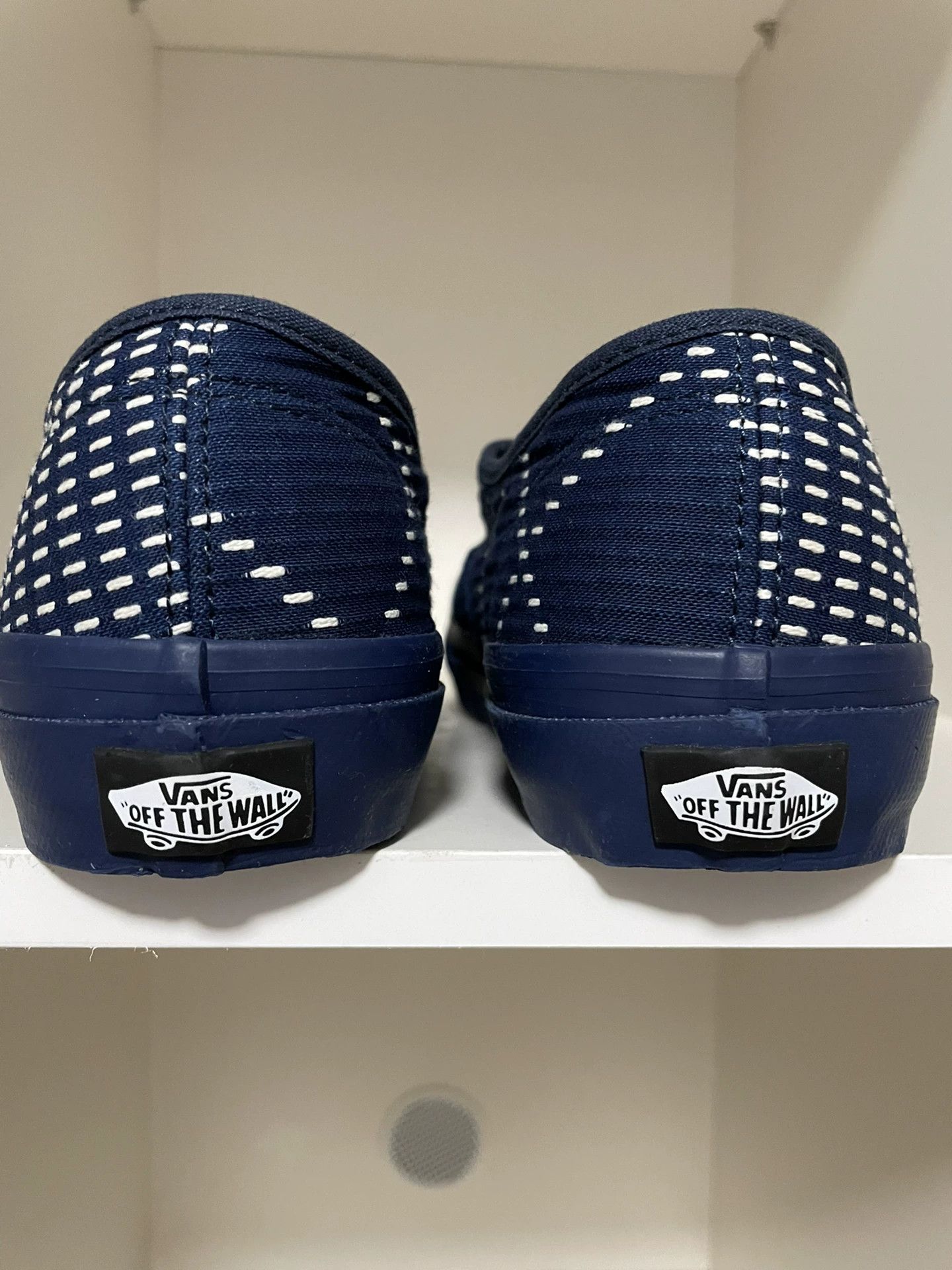 Vans VANS FDMTL x AUTHENTIC刺子 New no tags 44 Unique Size US 10 / EU 43 - 4 Thumbnail