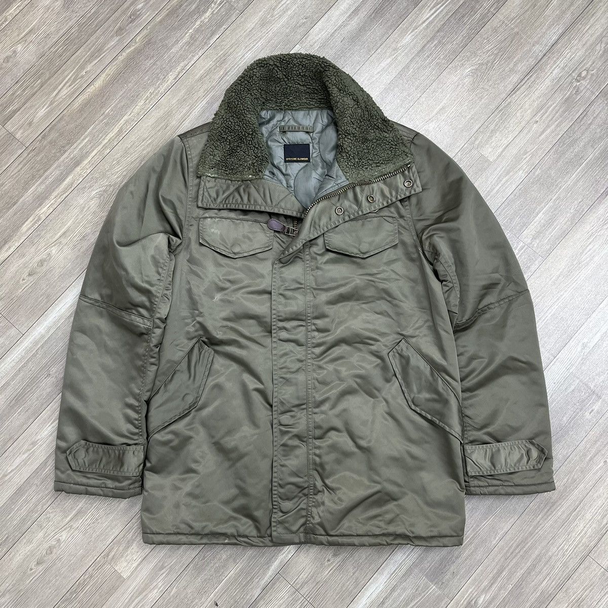 Hysteric Glamour Vintage Hysteric Glamour Search & Destroy Military Jacket Size US M / EU 48-50 / 2 - 1 Thumbnail