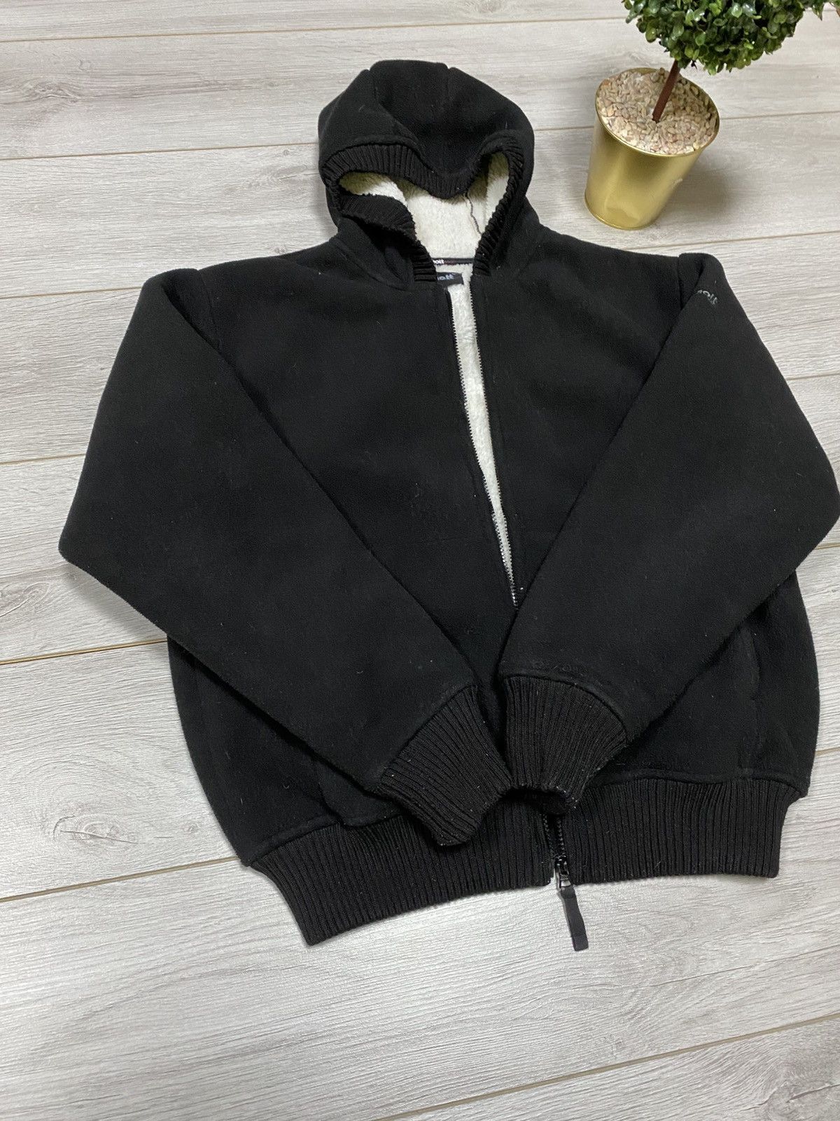 Schott Schott fleece zip big logo vintage hoodie jacket Size US L / EU 52-54 / 3 - 7 Thumbnail
