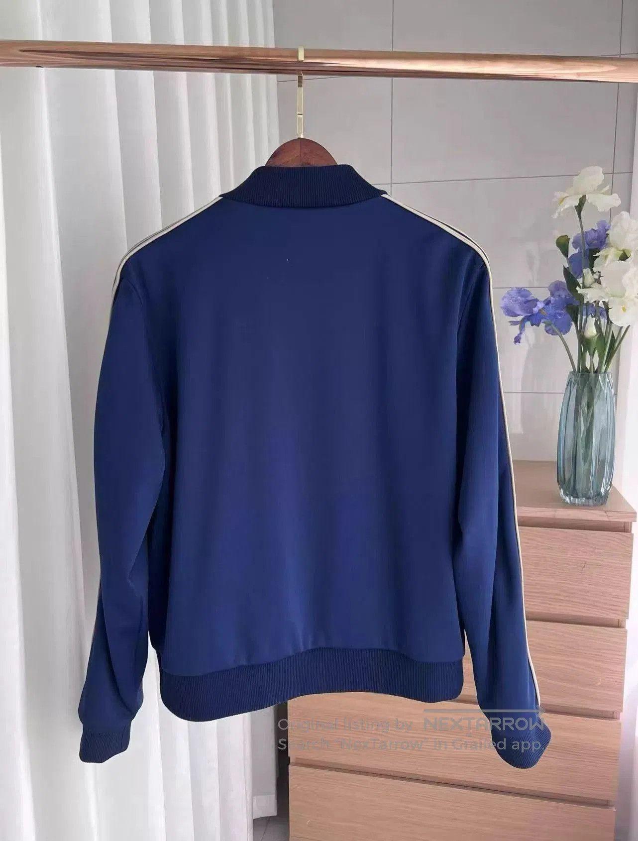 Celine Blue Striped Zip. Size US L / EU 52-54 / 3 - 2 Thumbnail