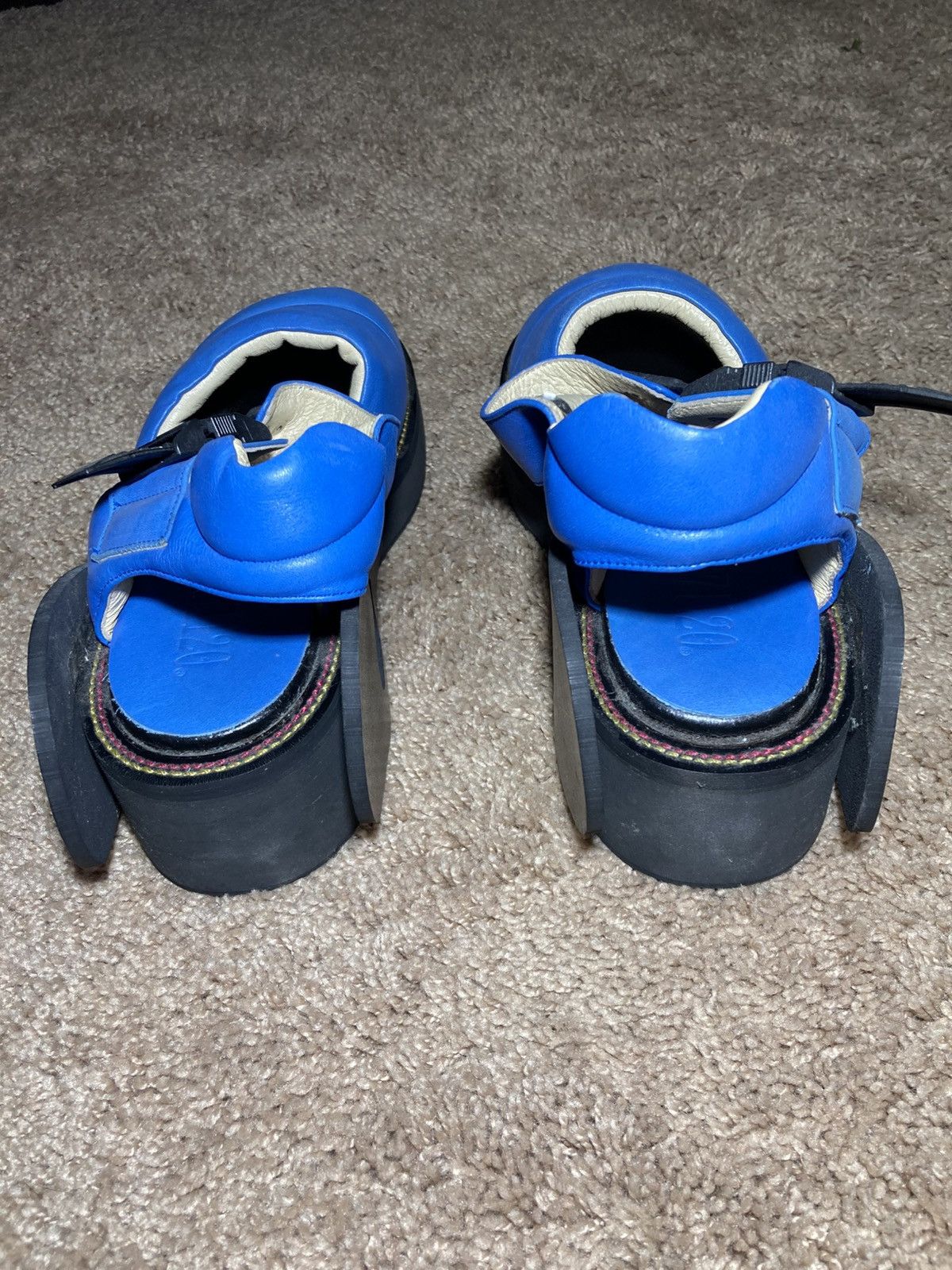 20471120 New 20471120 Ski Boots 90s Sandals Hyoma SS98 90s Blue Size US 8 / EU 41 - 6 Thumbnail