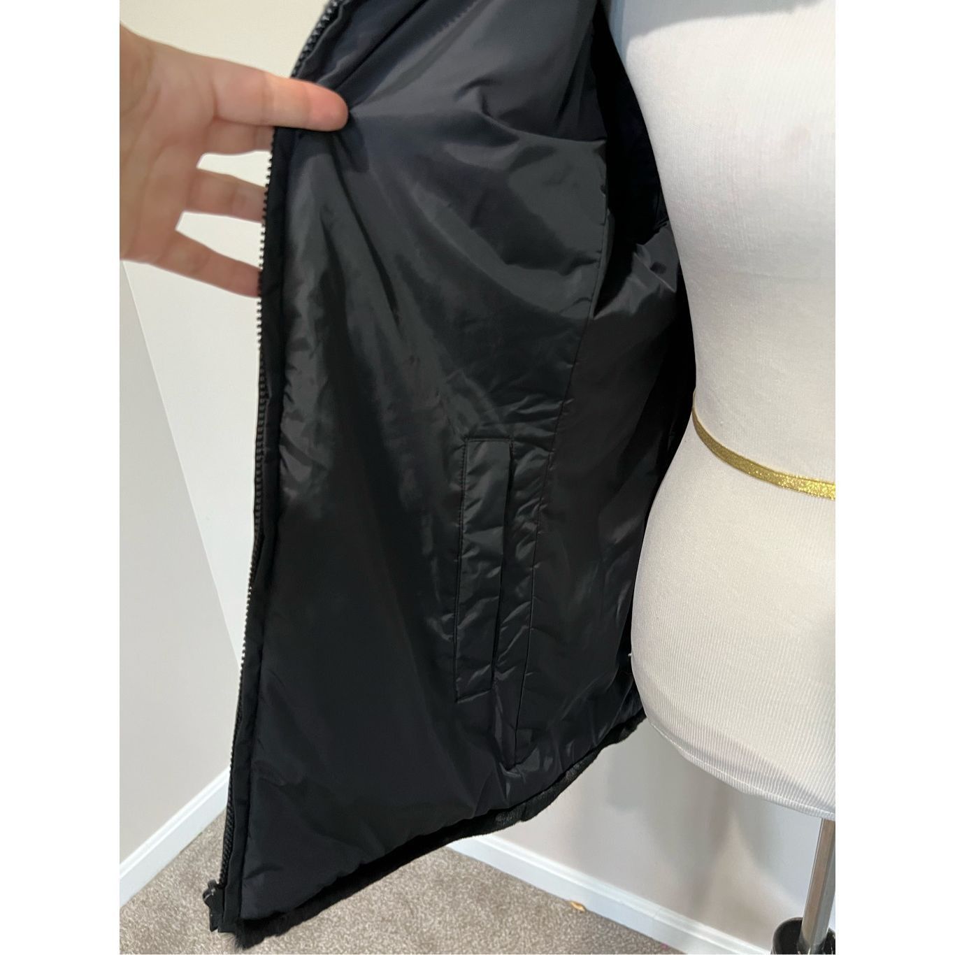 Andrew Marc Andrew Marc New York REVERSIBLE Winter Jacket Coat Black si Size M / US 6-8 / IT 42-44 - 8 Thumbnail