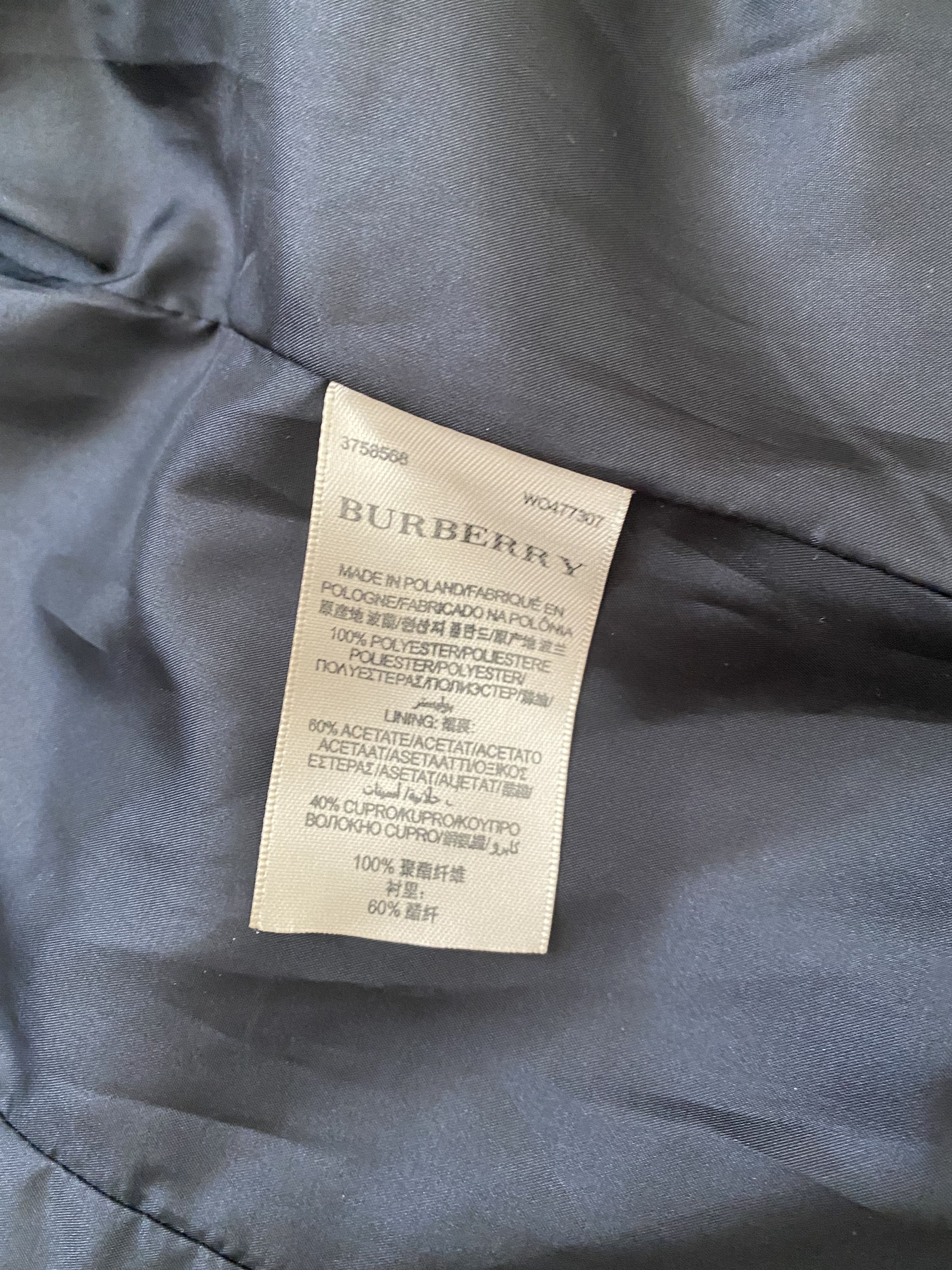 Burberry × Burberry Prorsum Burberry Prorsum Classic Long Belted Trench Coat Size M / US 6-8 / IT 42-44 - 8 Thumbnail