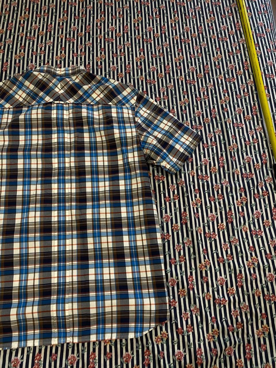Fred Perry Fred Perry Button Down Check Tartan Short Sleeve Shirt Size US M / EU 48-50 / 2 - 6 Thumbnail