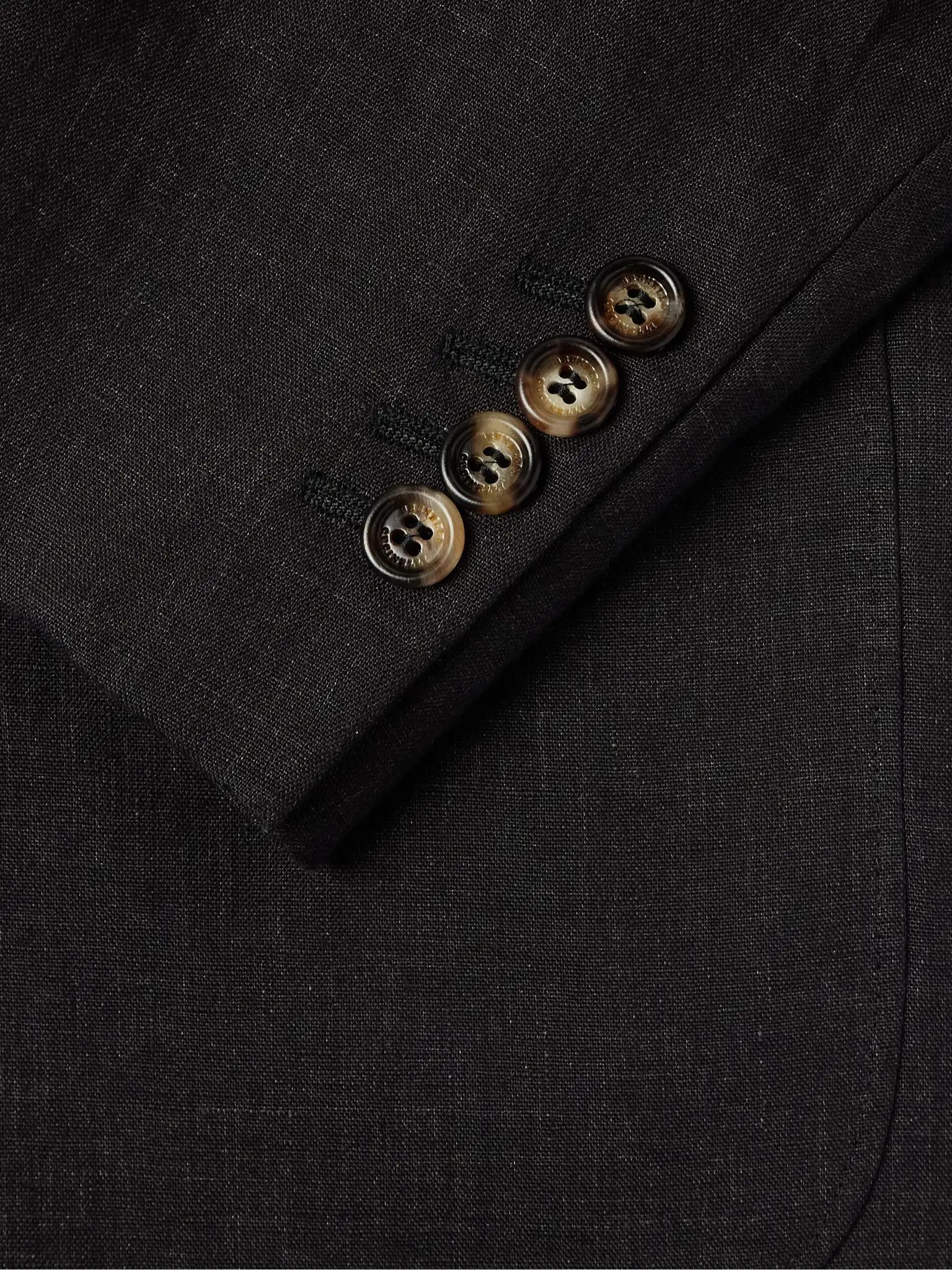 Brunello Cucinelli o1y0526 Double-breasted Blazer in Charcoal Size US S / EU 44-46 / 1 - 2 Thumbnail