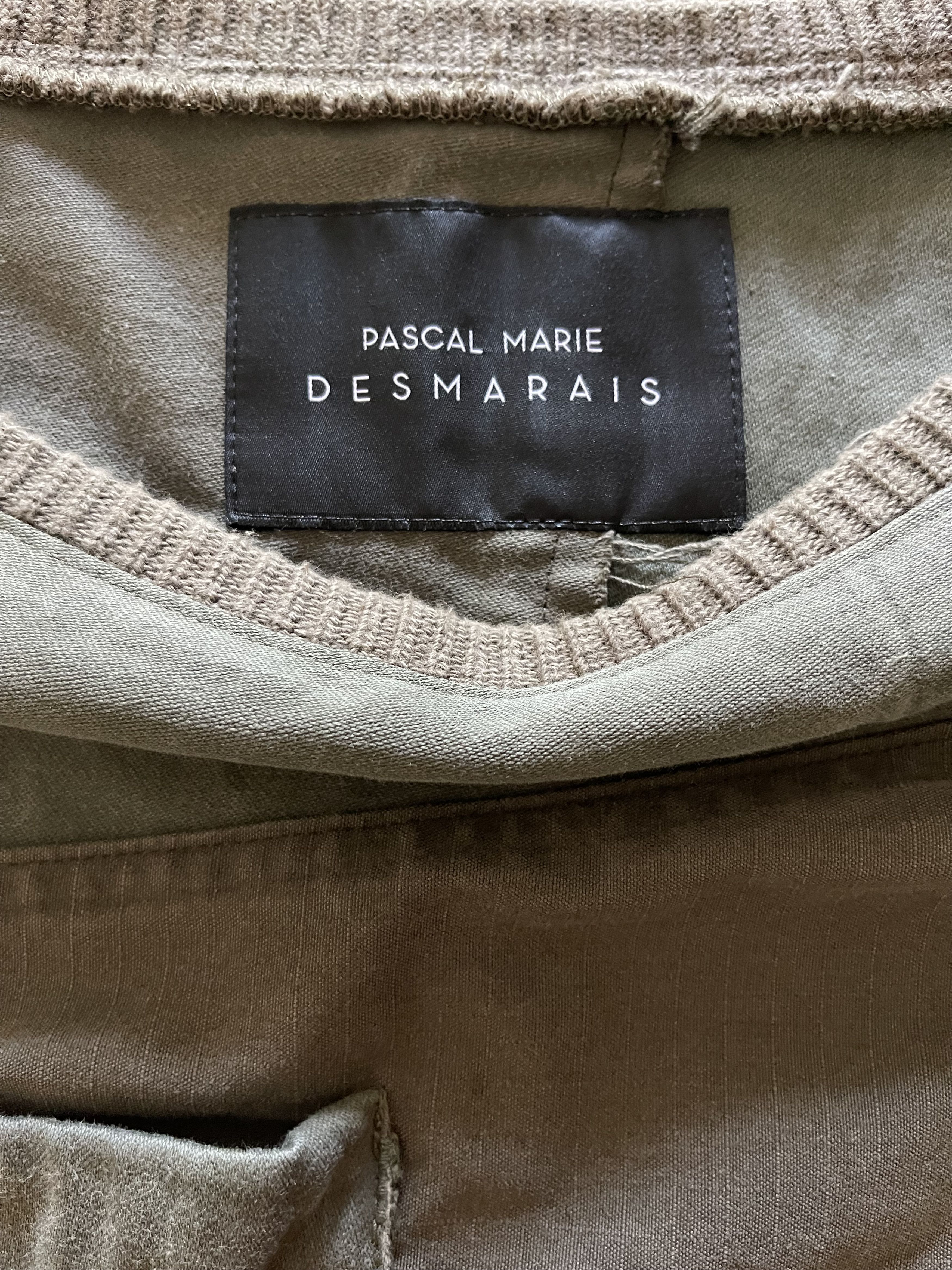GOA Pascal Marie Reconstruct Army Distressed Style Size US L / EU 52-54 / 3 - 5 Thumbnail