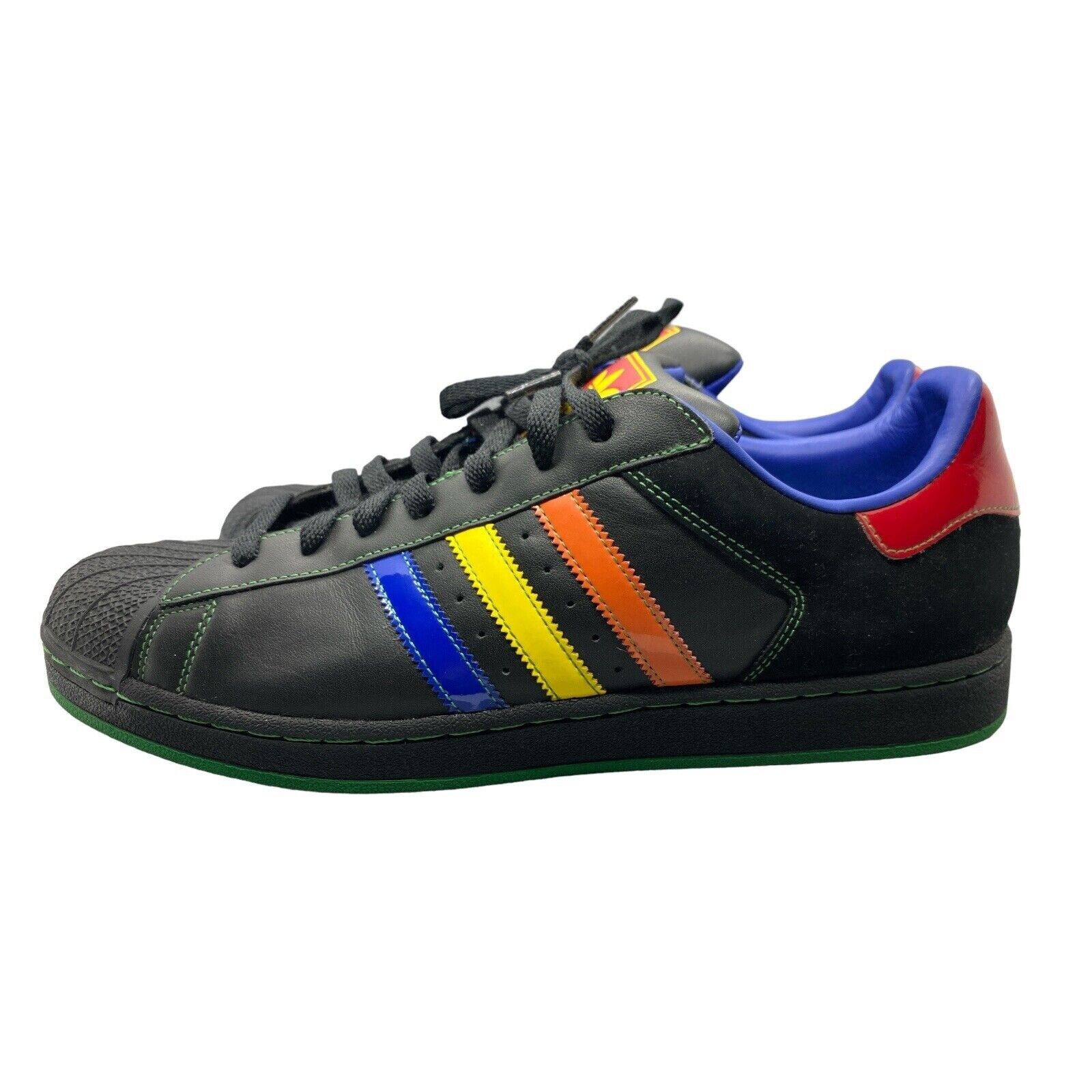 Adidas ADIDAS Original Superstar 2 II CB Black Shell Mens Sneakers Size US 13 / EU 46 - 5 Thumbnail