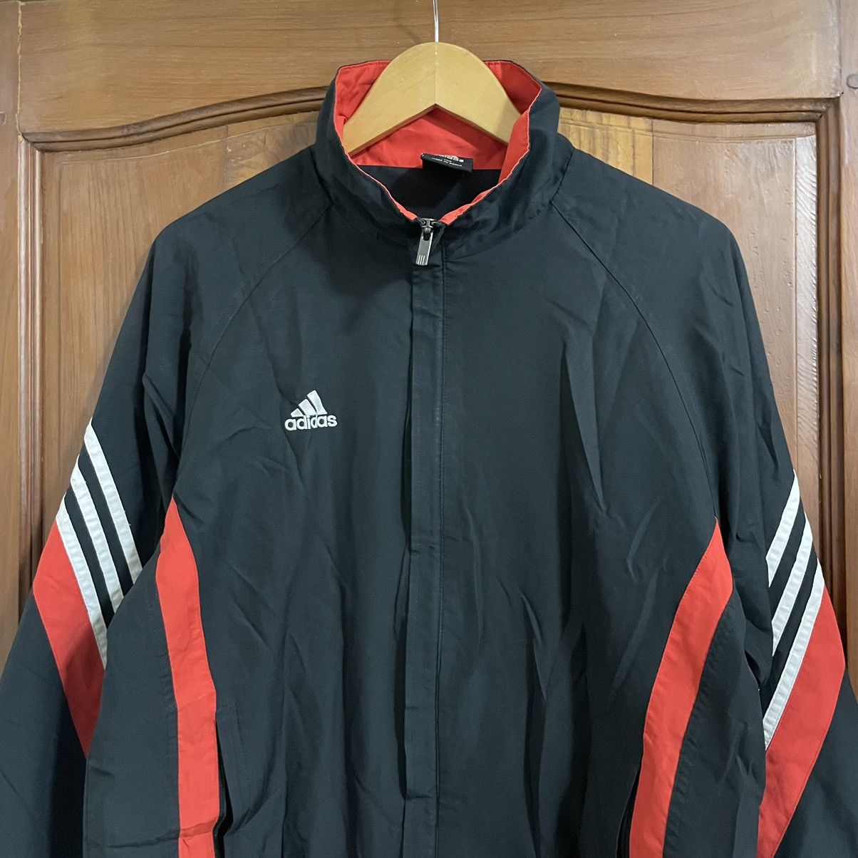 Adidas × Vintage Vintage Adidas Track Jacket Size US L / EU 52-54 / 3 - 2 Thumbnail