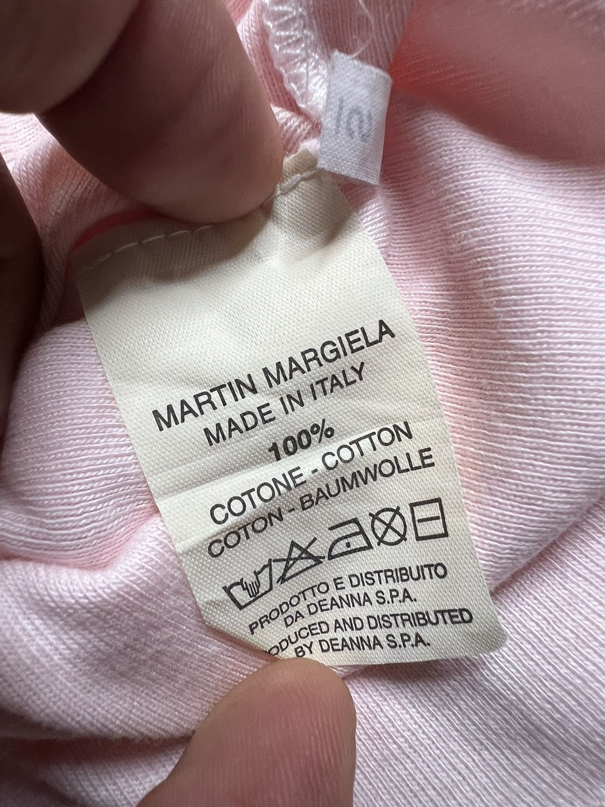 Maison Margiela Archive Maison Margiela Line 6 wide neck ls shirt Size S / US 4 / IT 40 - 15 Thumbnail