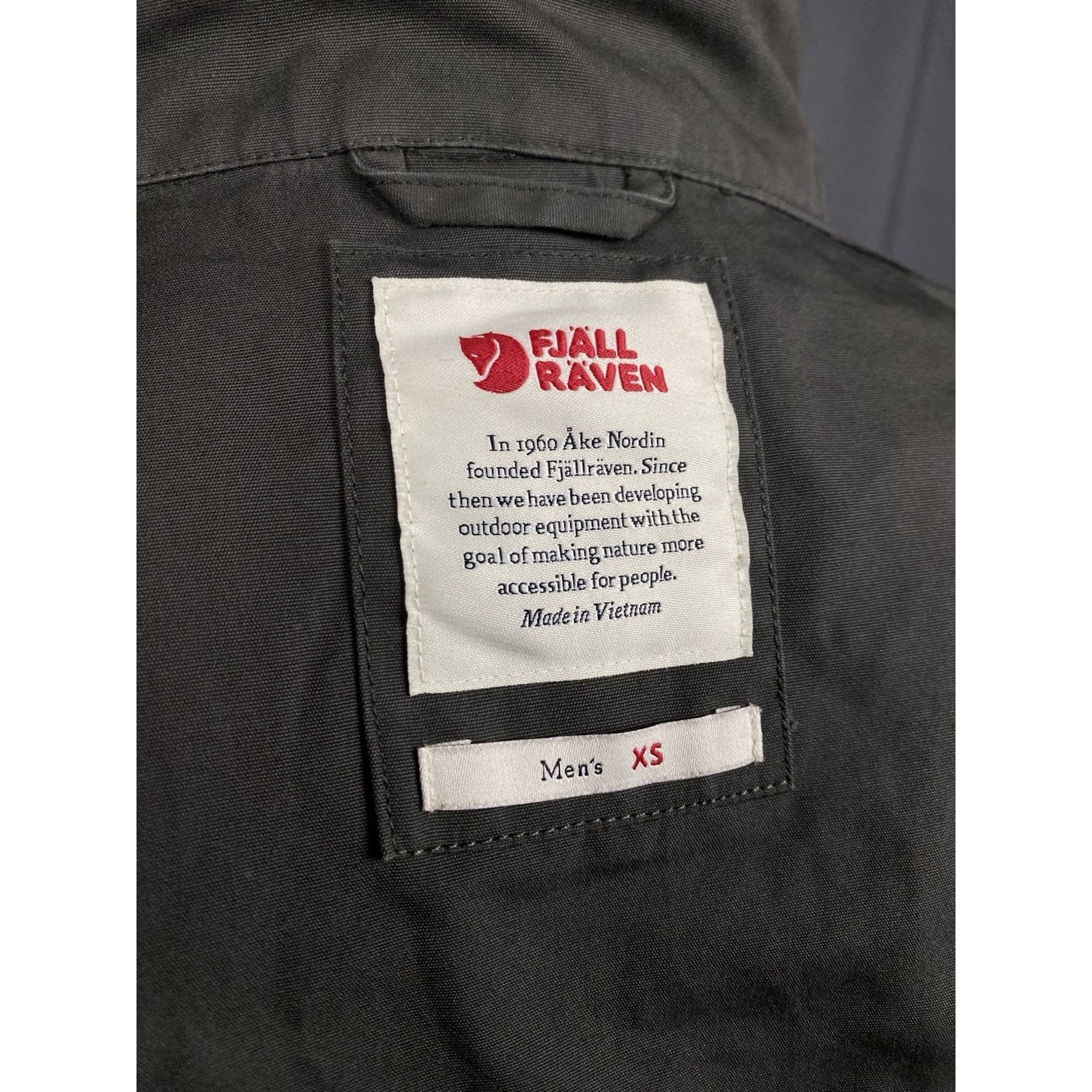 Fjallraven Fjallraven Raven Men's Gray Multipocket Utility Field Huntin Size US XS / EU 42 / 0 - 11 Thumbnail