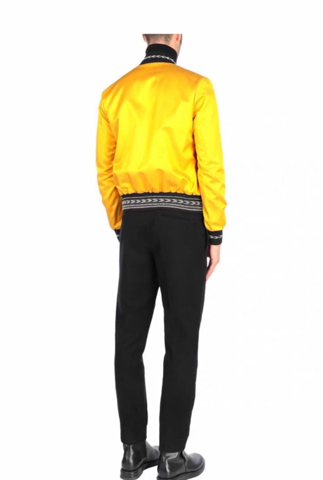 Saint Laurent Paris Saint Laurent SLP 18SS Gold Varsity Jacket Size US M / EU 48-50 / 2 - 4 Thumbnail