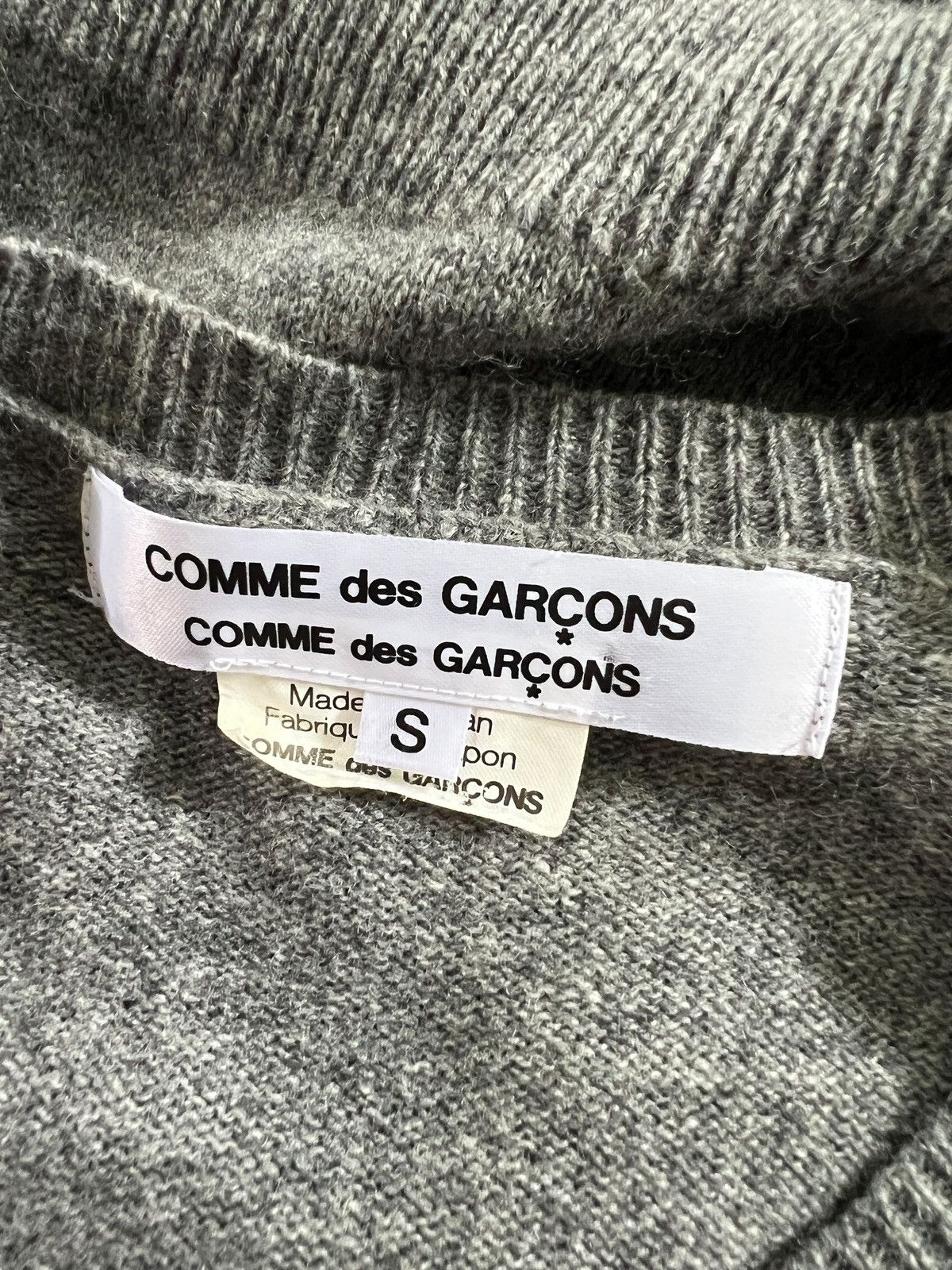 Comme des Garcons Comme des Garçons SS2007 Multicolor Hybrid Cardigan Size S / US 4 / IT 40 - 12 Thumbnail