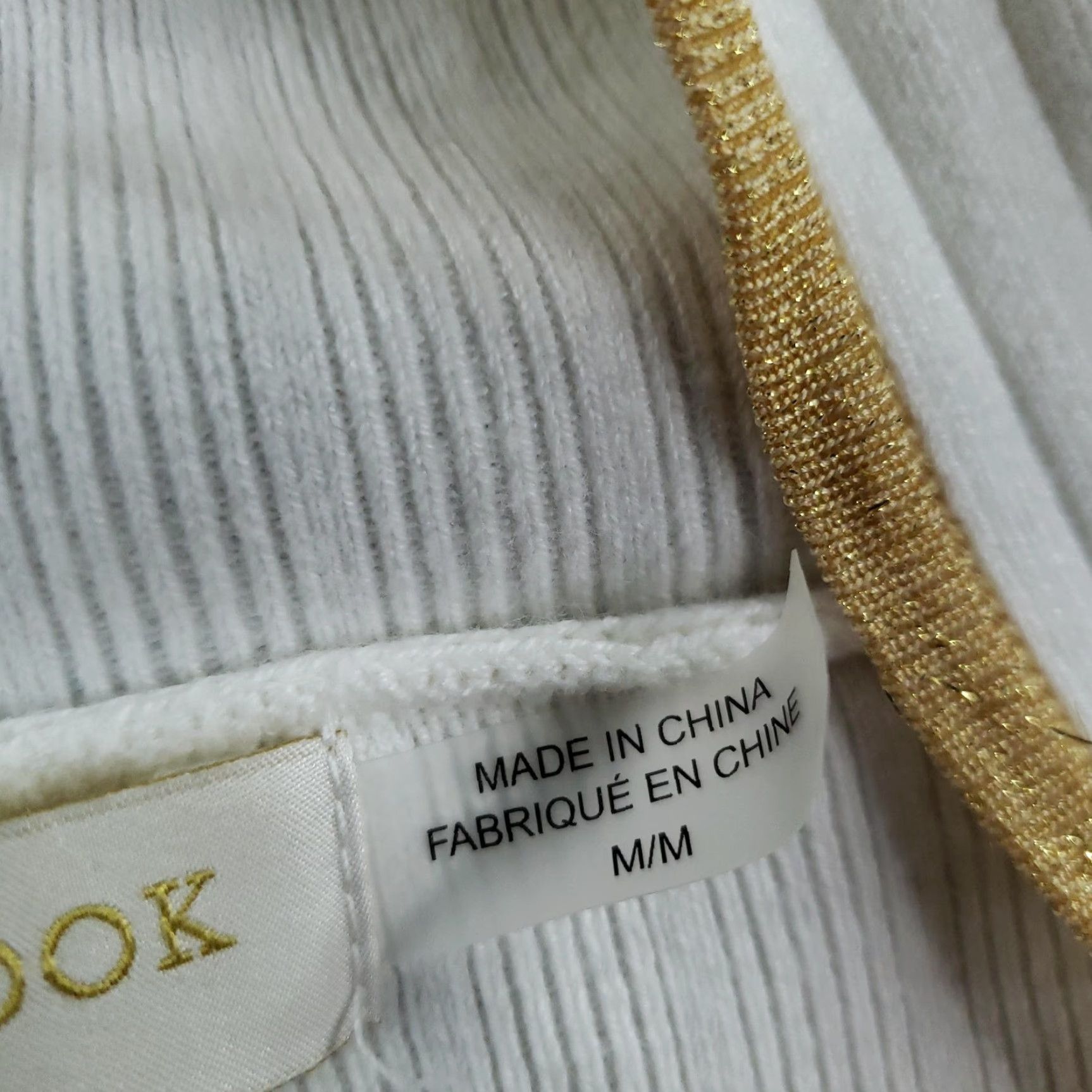 Ramy Brook Ramy Brook Hooded Sweater Womens Medium White Lace Up Ribbed Cropped Top Size M / US 6-8 / IT 42-44 - 6 Thumbnail